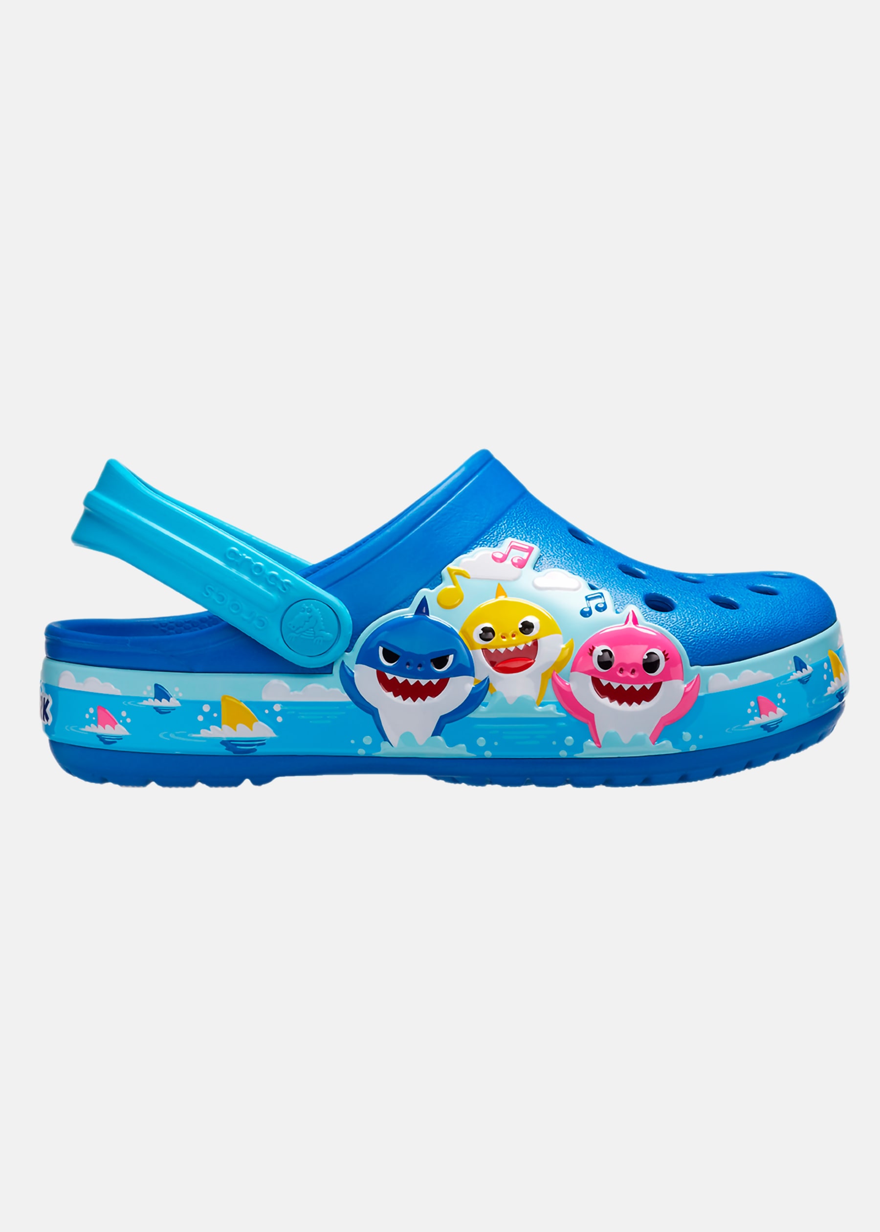 CrocsFLBaby Shark Band Clog T | Apparel & Accessories - Shoes - Sandals | Padelspecialisterna
