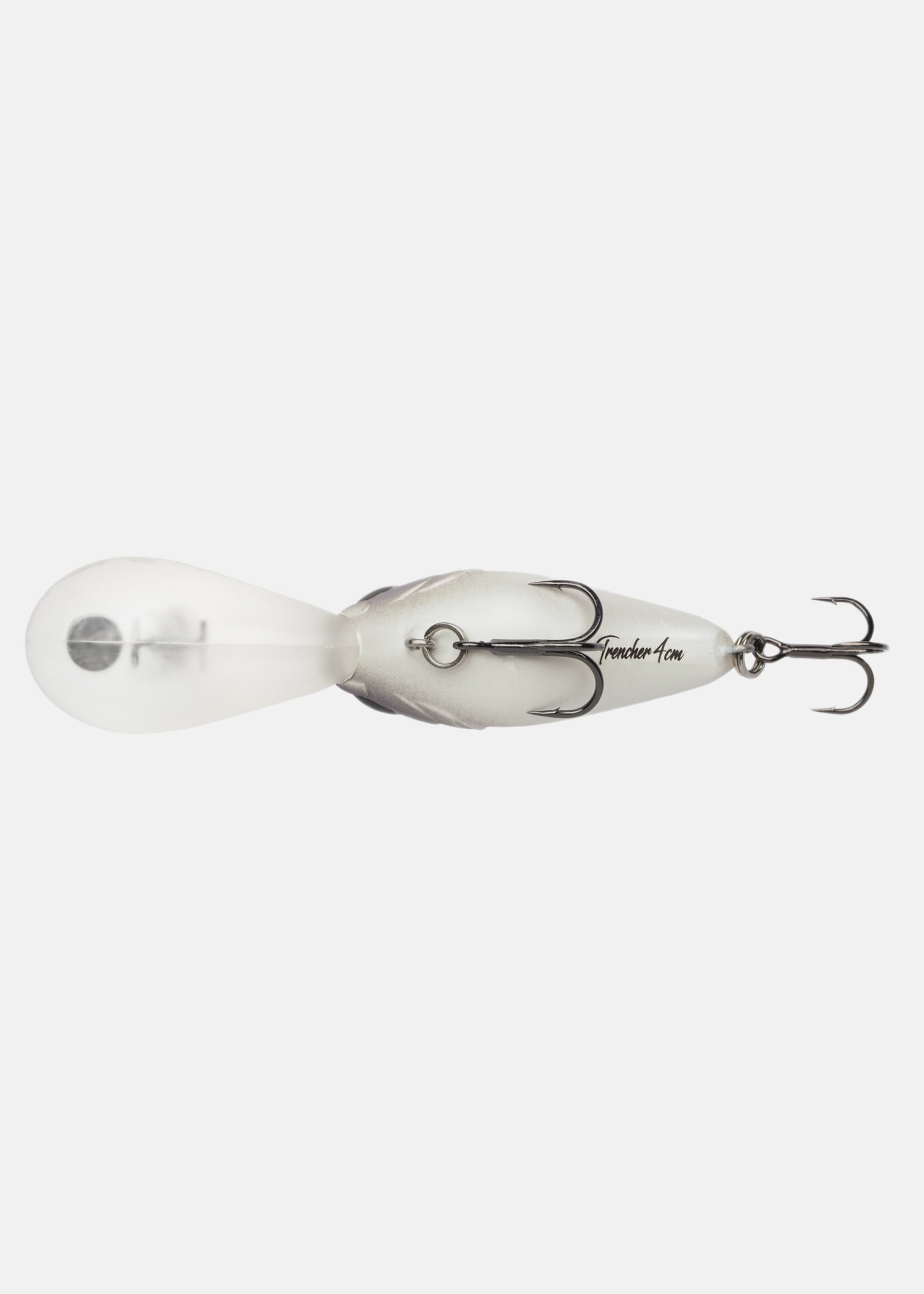 DEX Trencher 4cm Matte Bone |  - sv-se - dam - utrustning - fiske - fiskedrag-tafsar - wobbler | Padelspecialisterna