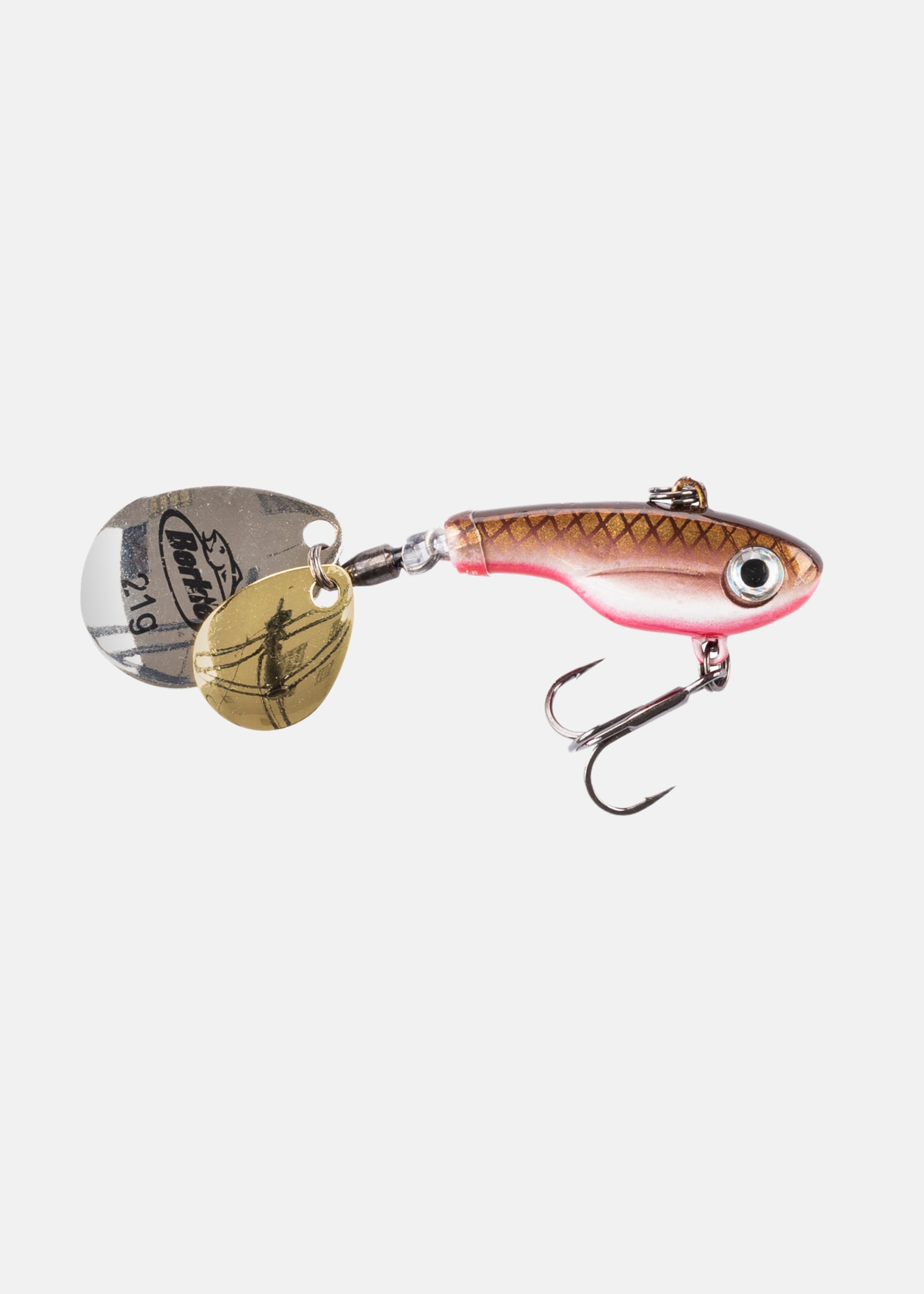Pulse Spintail 9g Black/Red |  - sv-se - dam - utrustning - fiske - fiskedrag-tafsar - spinnare-buzzbaits | Padelspecialisterna