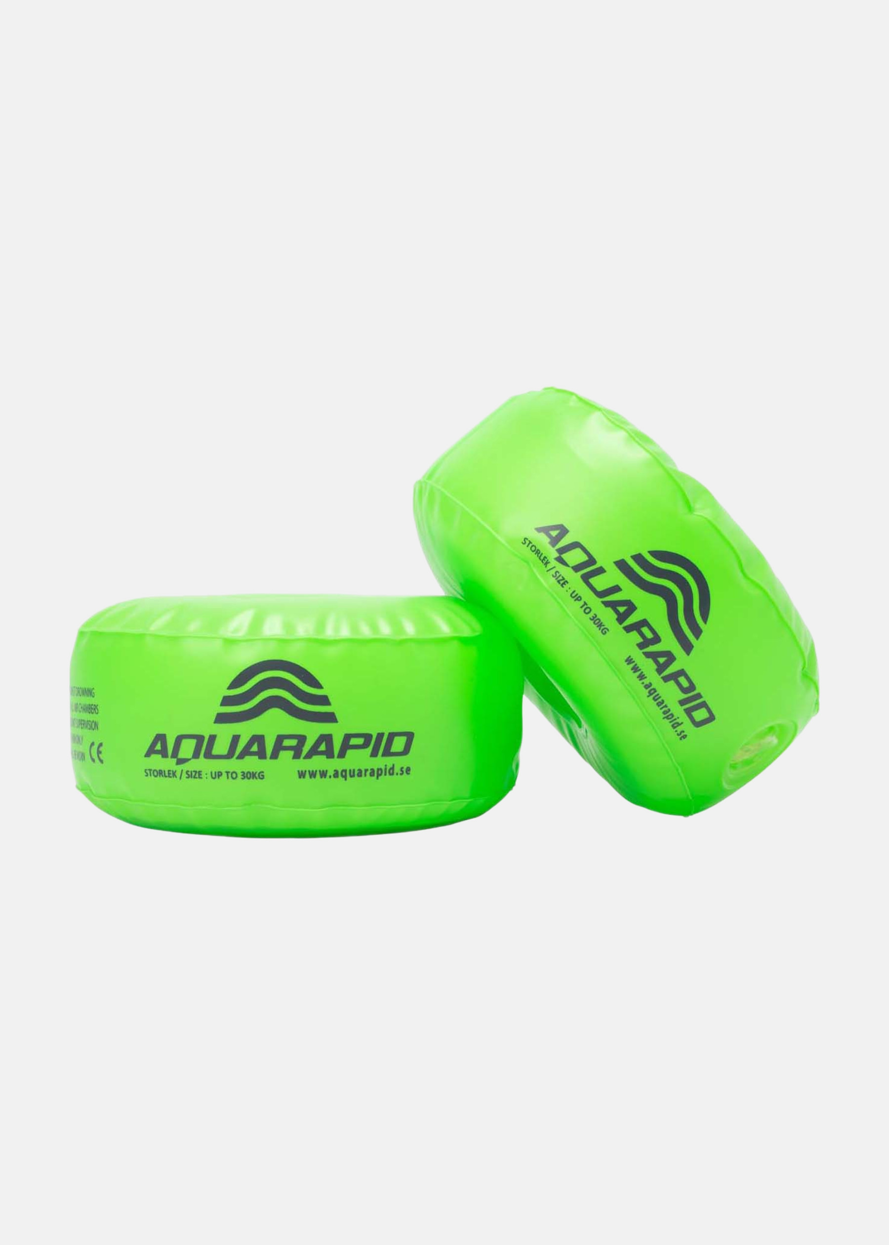 Alternativ bild 0 för Aquarapid aquarings armringar 0-30 kg, grön