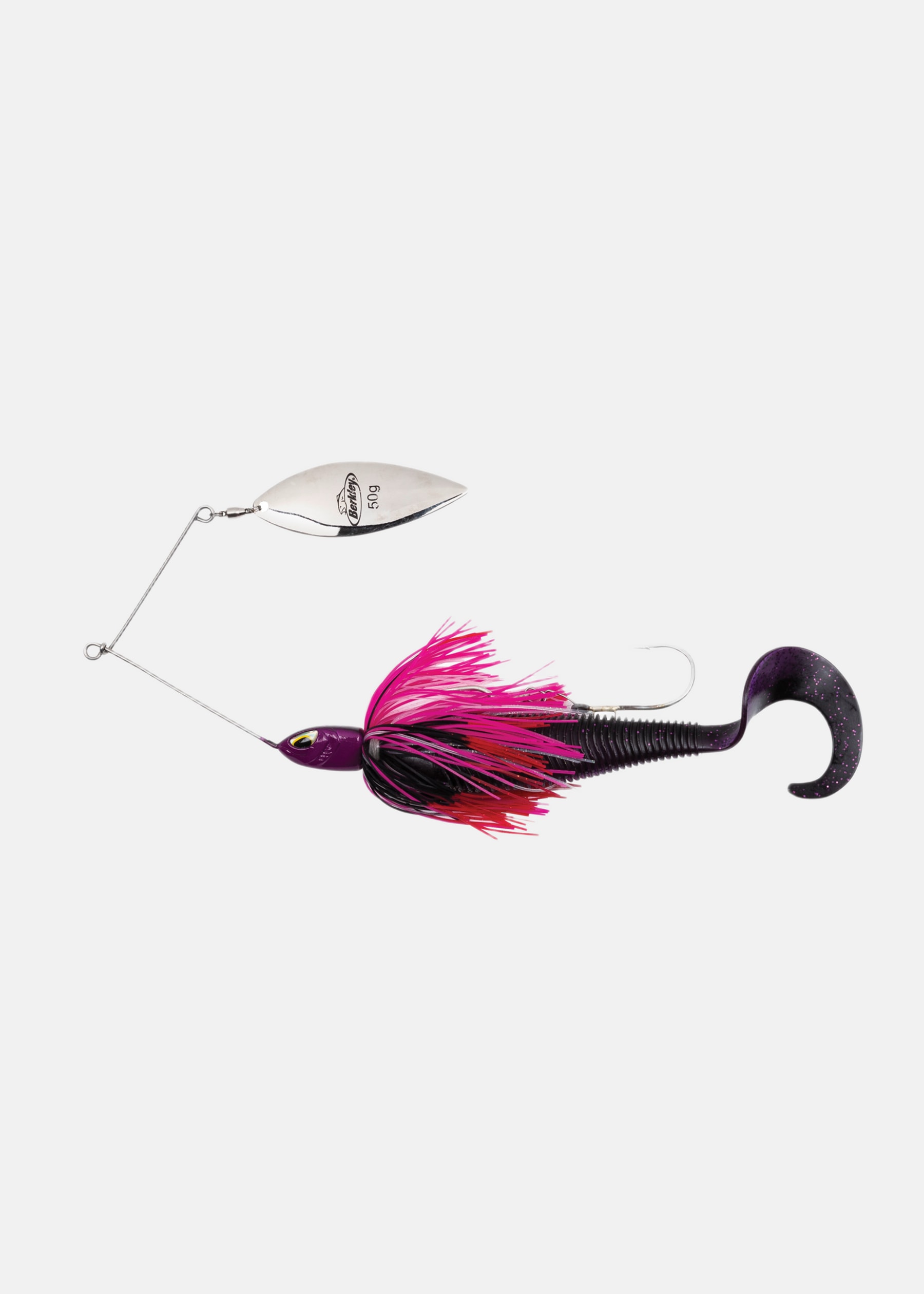 Zilla Spinnerbait 50gr Purple |  - sv-se - dam - utrustning - fiske - fiskedrag-tafsar - spinnare-buzzbaits | Padelspecialisterna