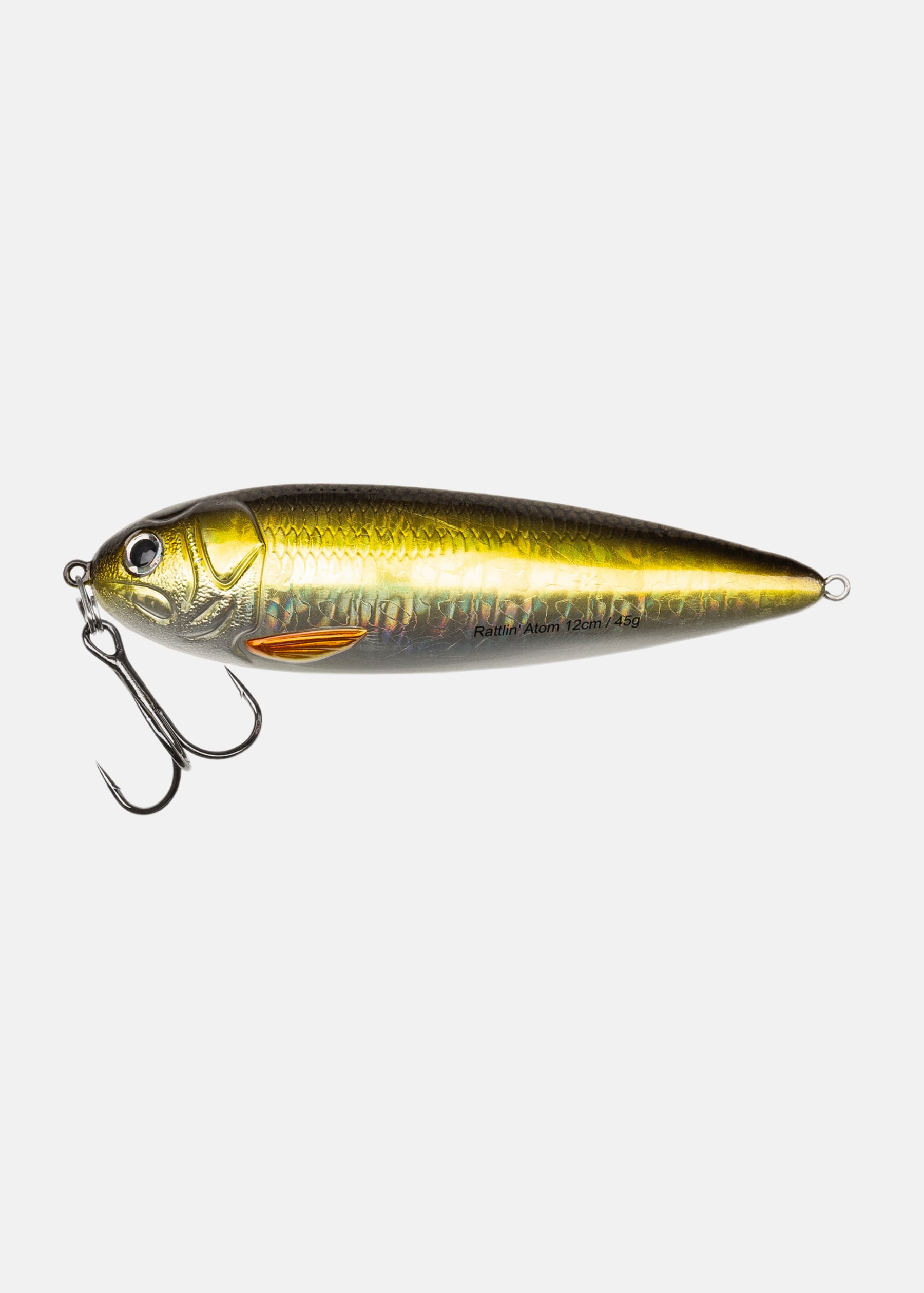 Rattlin Atom 9.5cm Golden Roac