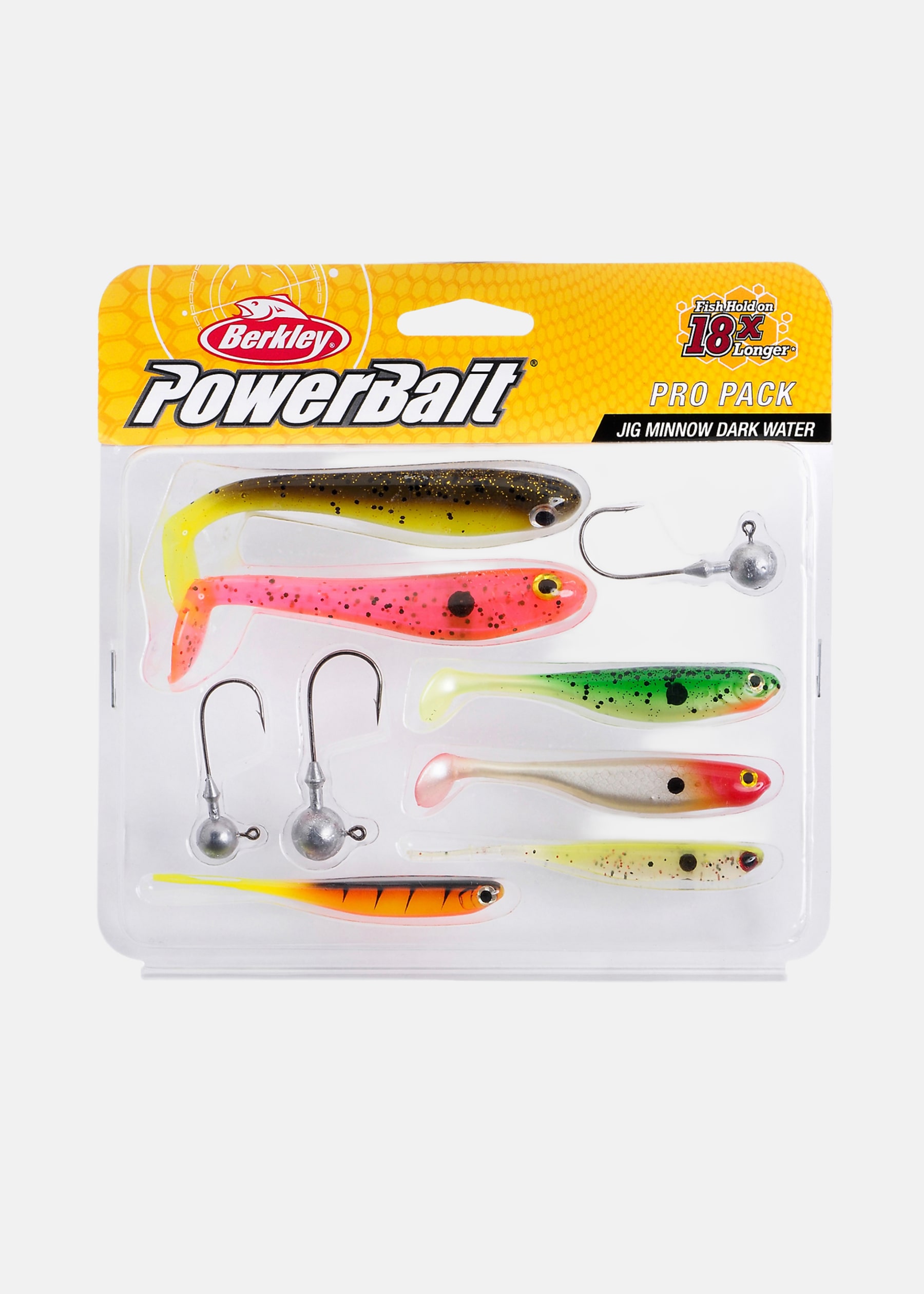 Pro Pack Jig Minnow Dark Water |  - sv-se - dam - utrustning - fiske - fiskedrag-tafsar - betespaket | Padelspecialisterna