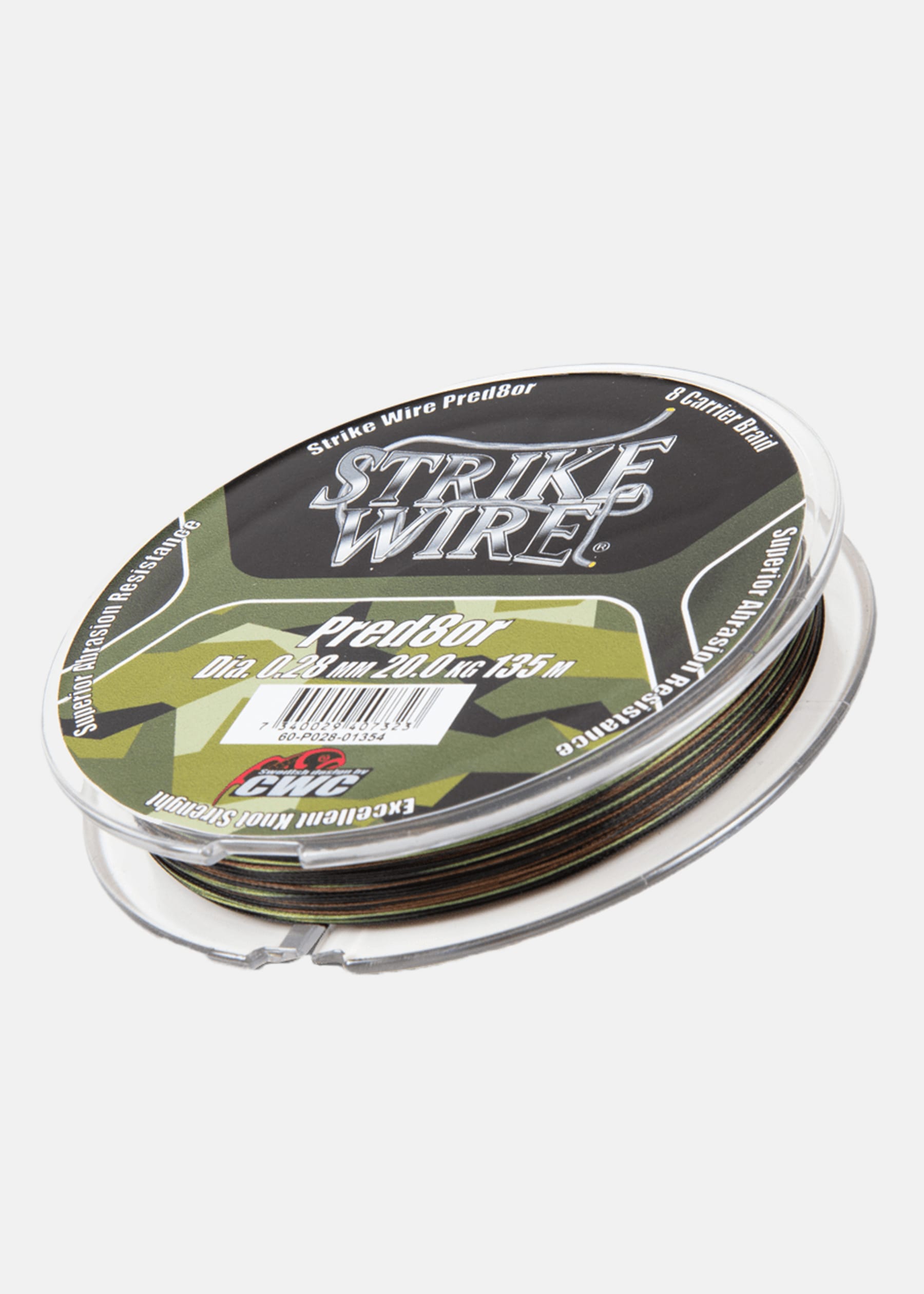 Strike Wire Pred8or X8, 0,32mm |  - sv-se - dam - utrustning - fiske - fiskelinor - flatlinor-superlinor | Padelspecialisterna