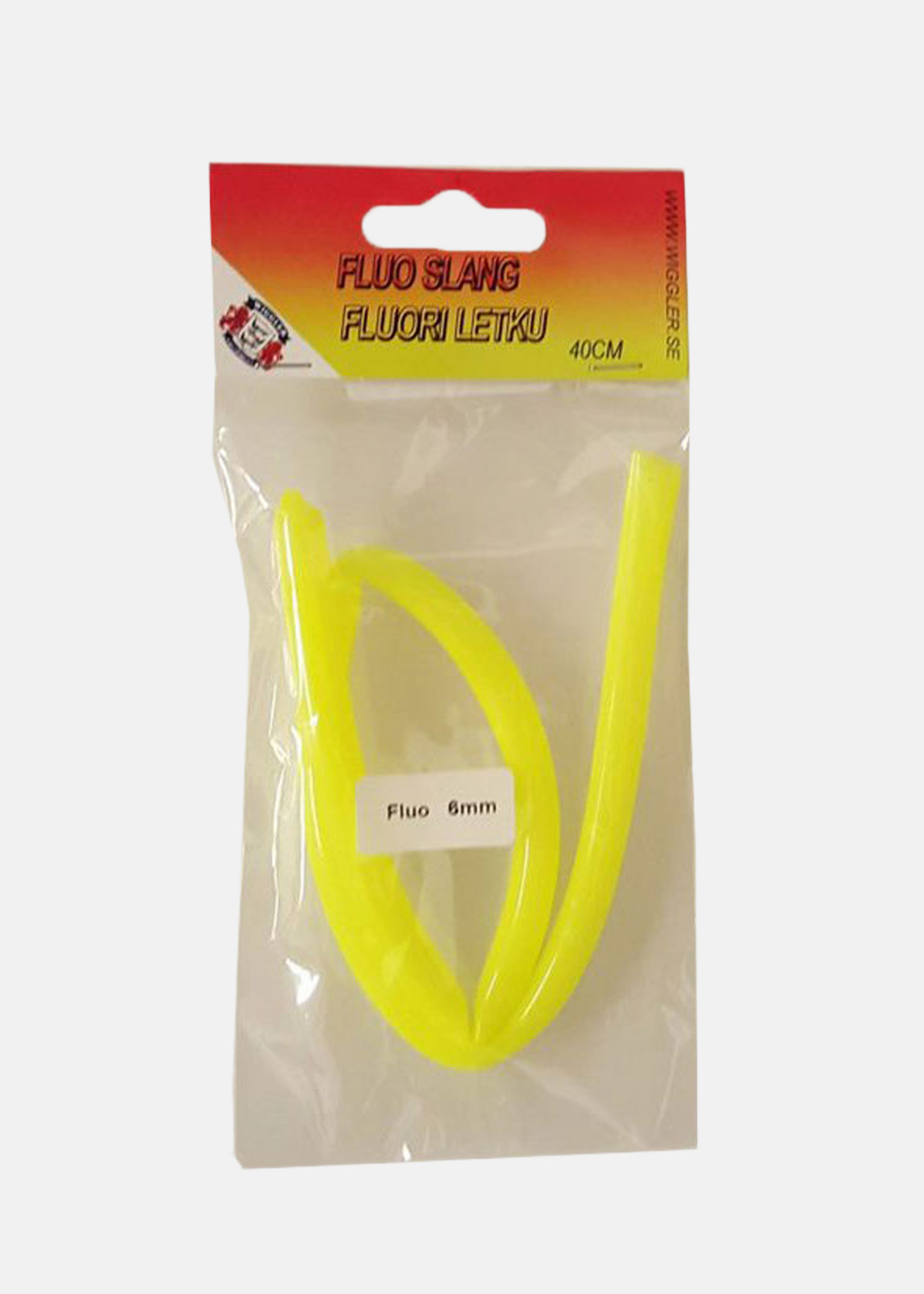 Fluoslang gul 4,0mm 1x40cm |  - sv-se - dam - utrustning - fiske - fiskedrag-tafsar - havsfiskbeten | Padelspecialisterna