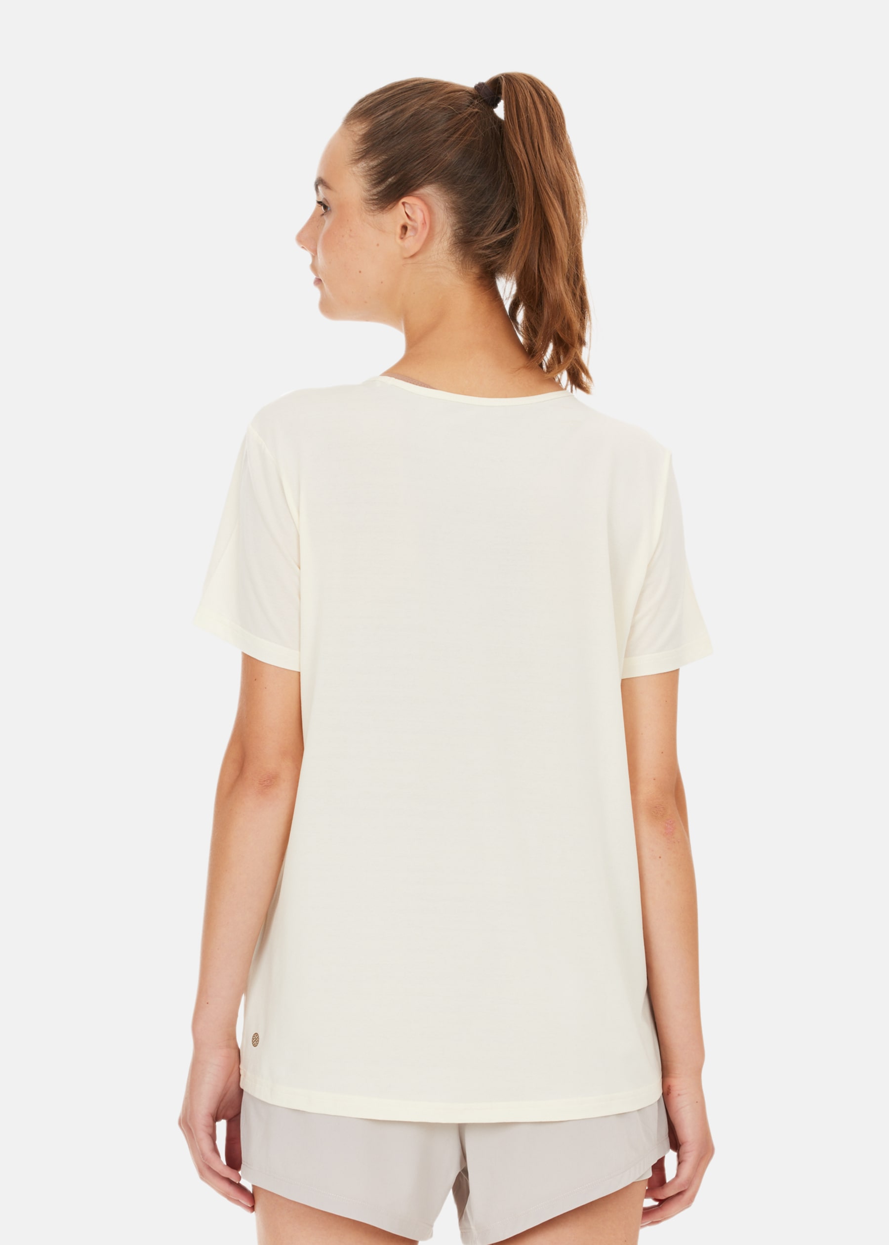 Lizzy W Slub S/S Tee