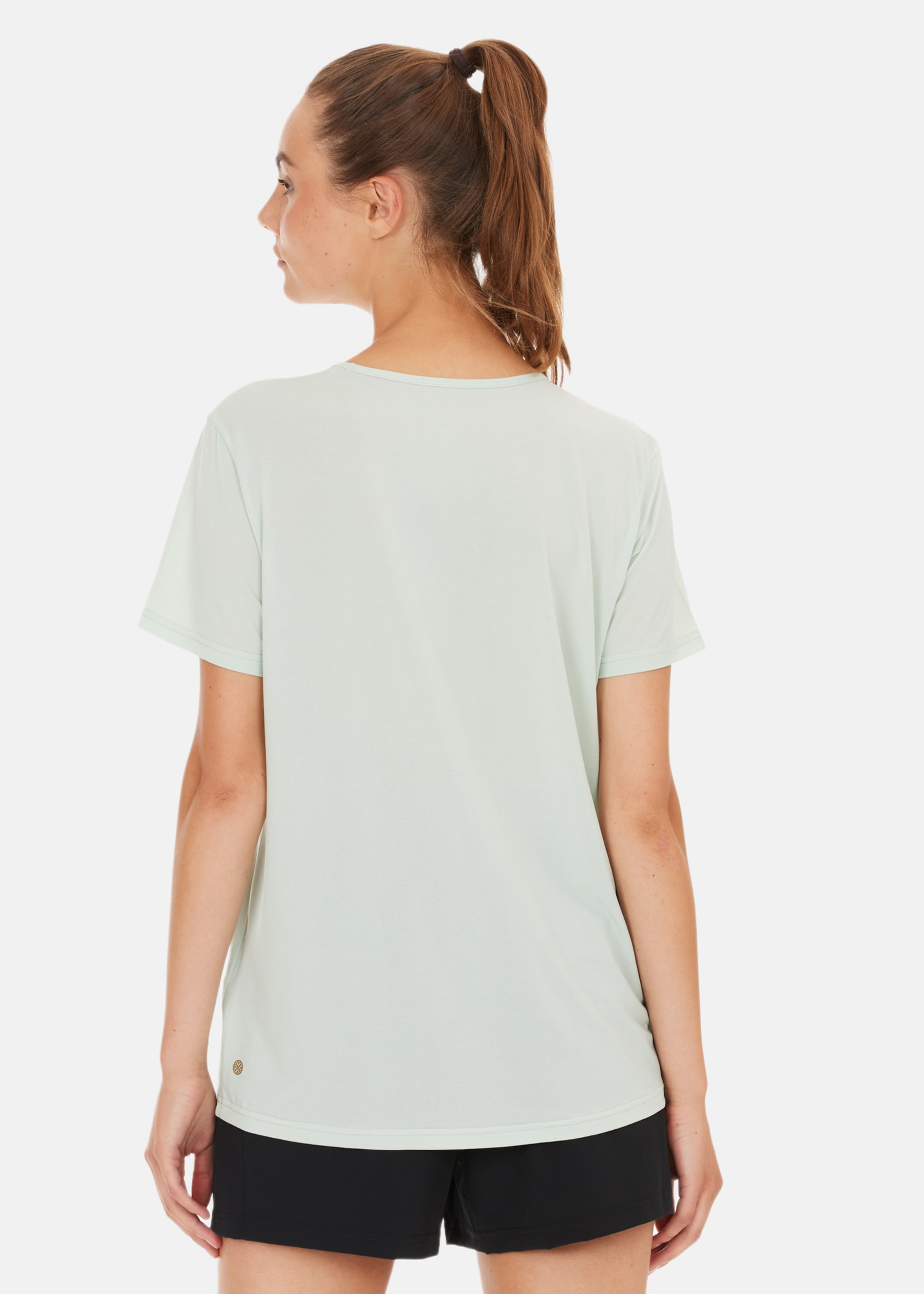 Lizzy W Slub S/S Tee