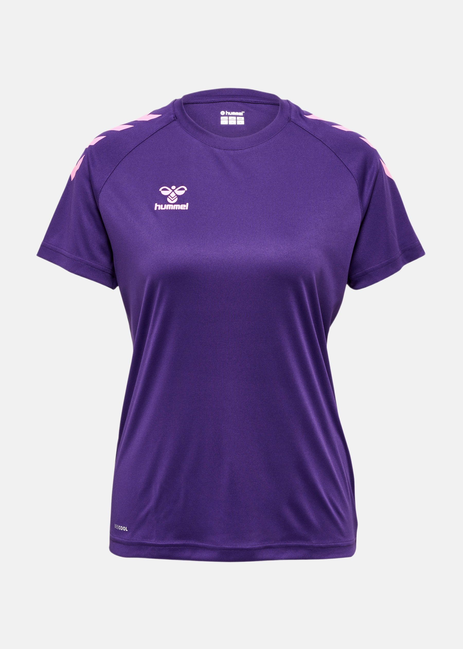 hmlCORE XK CORE POLY TEE  S/S