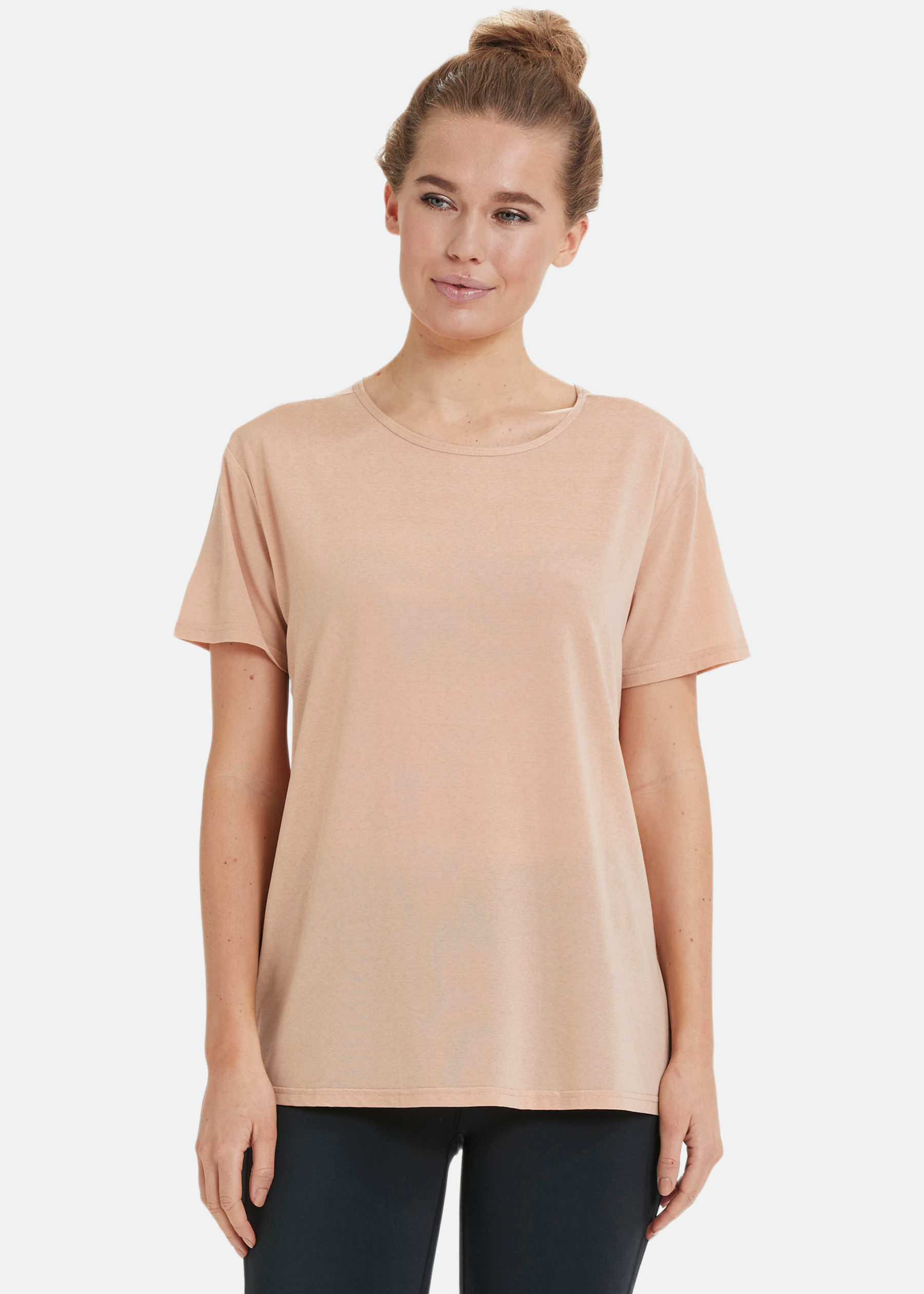 Lizzy W Slub S/S Tee