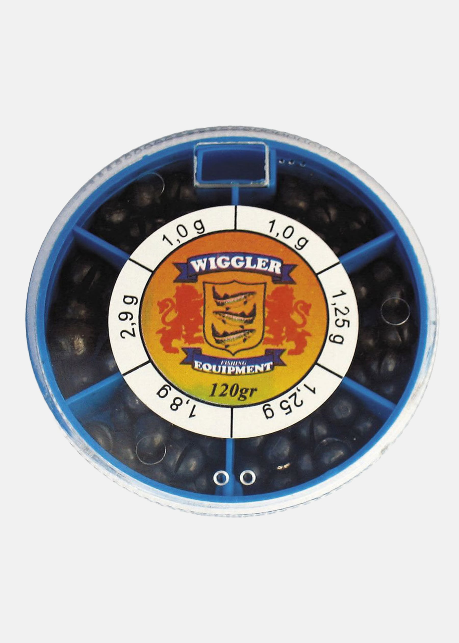 Blyhagel |  - sv-se - dam - utrustning - fiske - krokar-och-tillbehor - sanken-bly | Padelspecialisterna