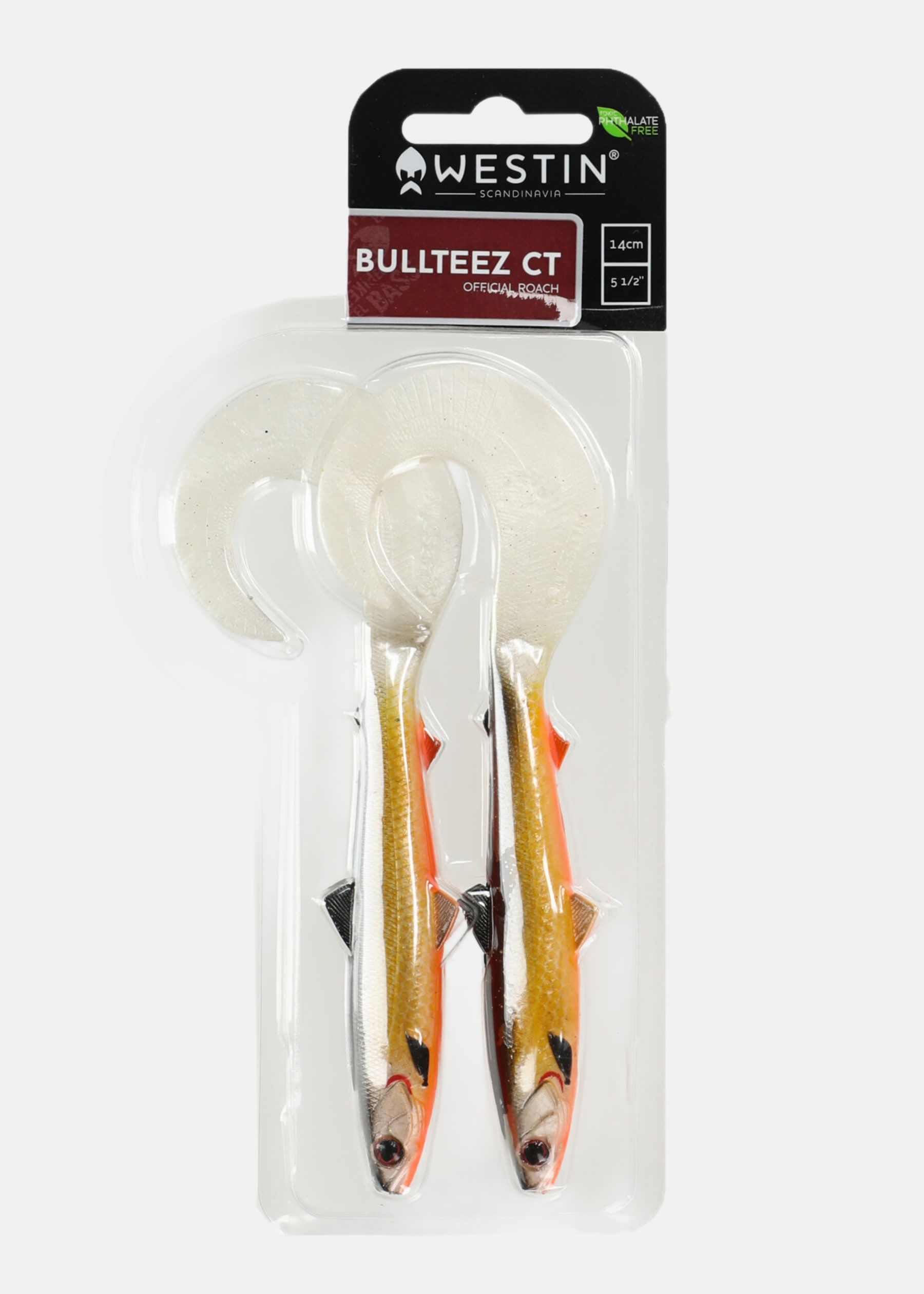 BullTeez Curltail |  - sv-se - dam - utrustning - fiske - fiskedrag-tafsar - jiggar-gummibeten | Padelspecialisterna