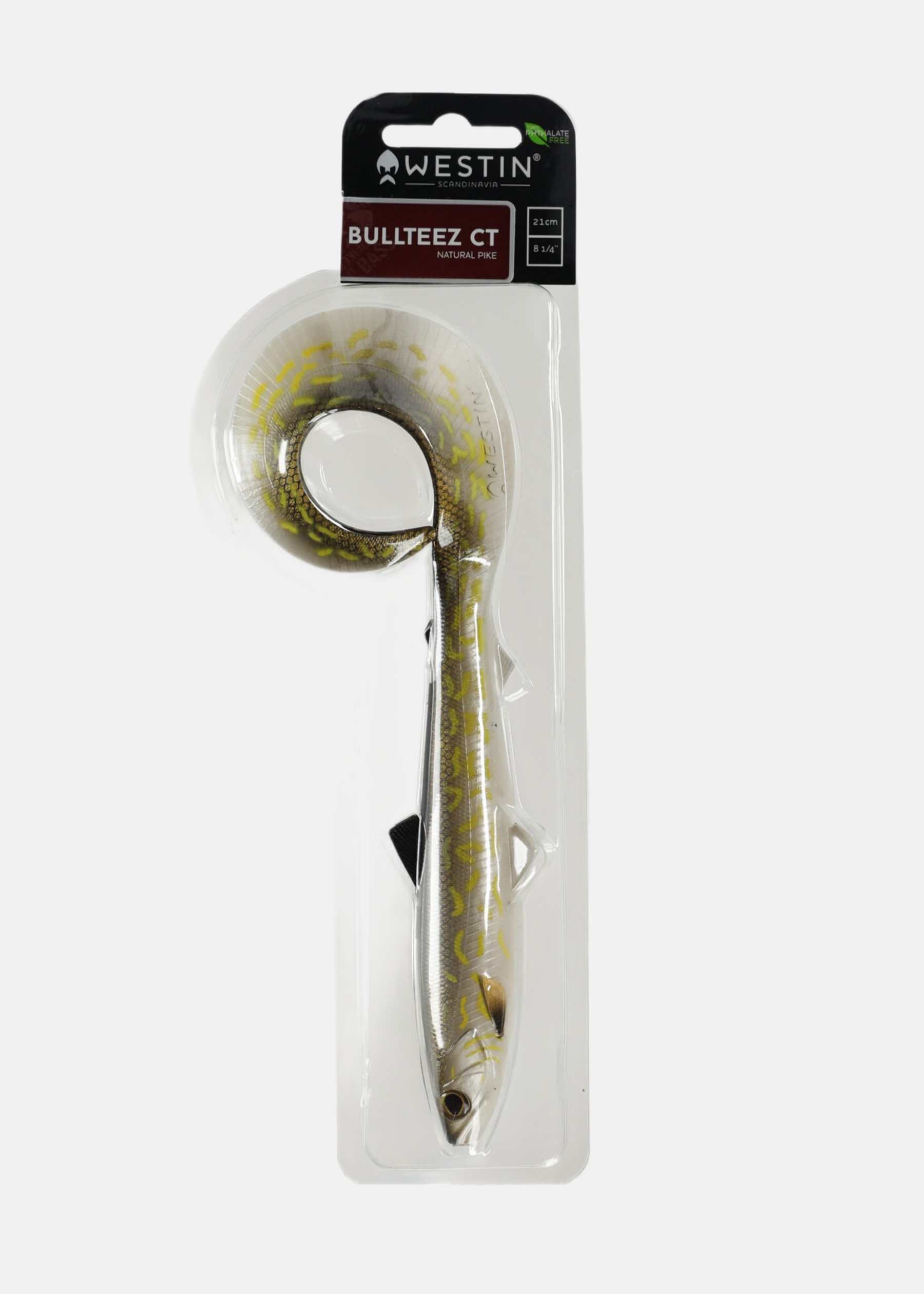 BullTeez Curltail |  - sv-se - dam - utrustning - fiske - fiskedrag-tafsar - jiggar-gummibeten | Padelspecialisterna