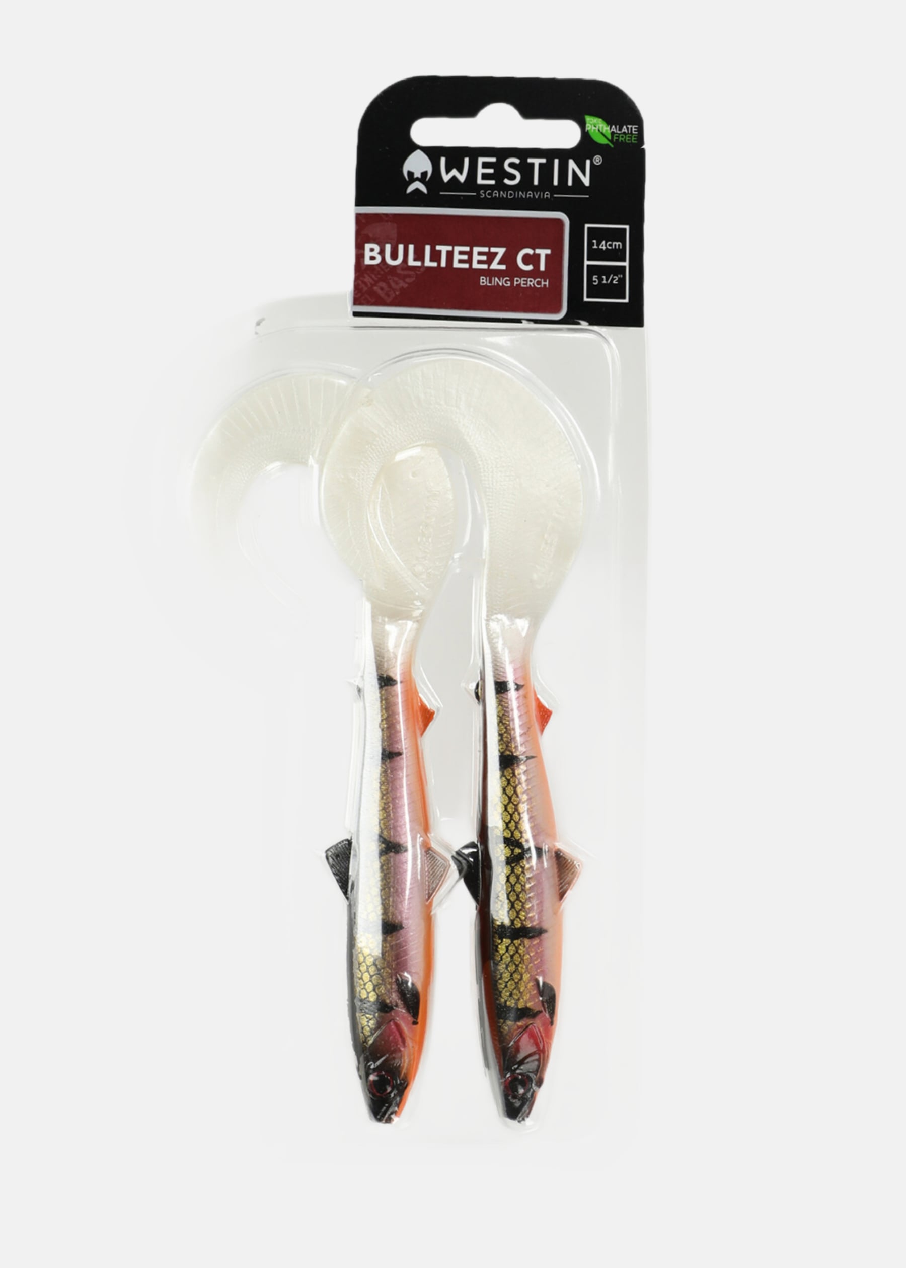 BullTeez Curltail |  - sv-se - dam - utrustning - fiske - fiskedrag-tafsar - jiggar-gummibeten | Padelspecialisterna