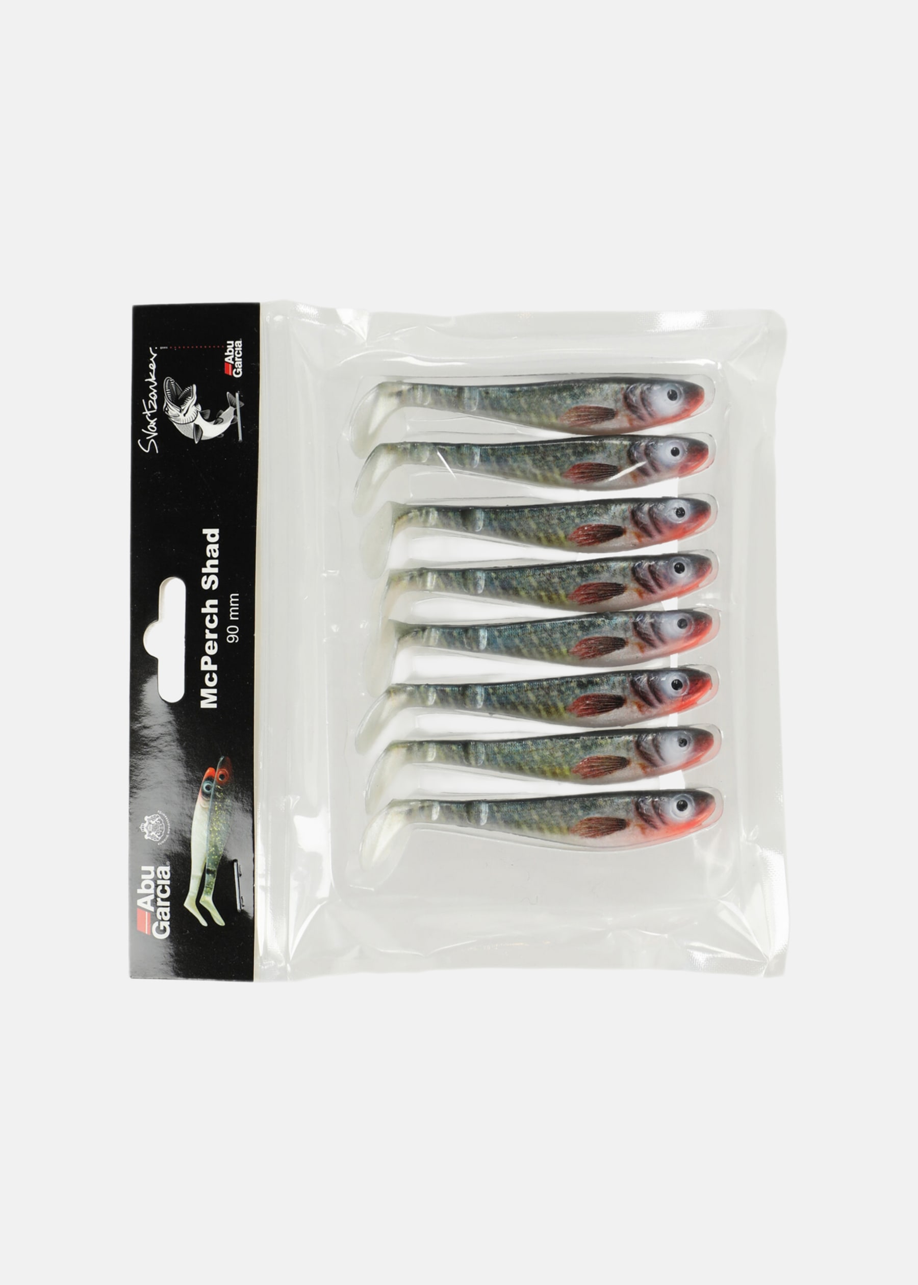 SZ McPerch Shad 90mm Real Pike |  - sv-se - dam - utrustning - fiske - fiskedrag-tafsar - jiggar-gummibeten | Padelspecialisterna