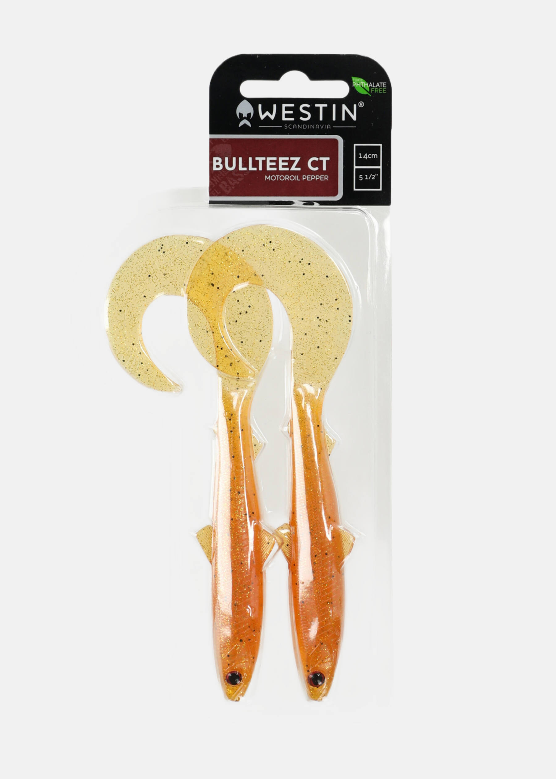 BullTeez Curltail |  - sv-se - dam - utrustning - fiske - fiskedrag-tafsar - jiggar-gummibeten | Padelspecialisterna