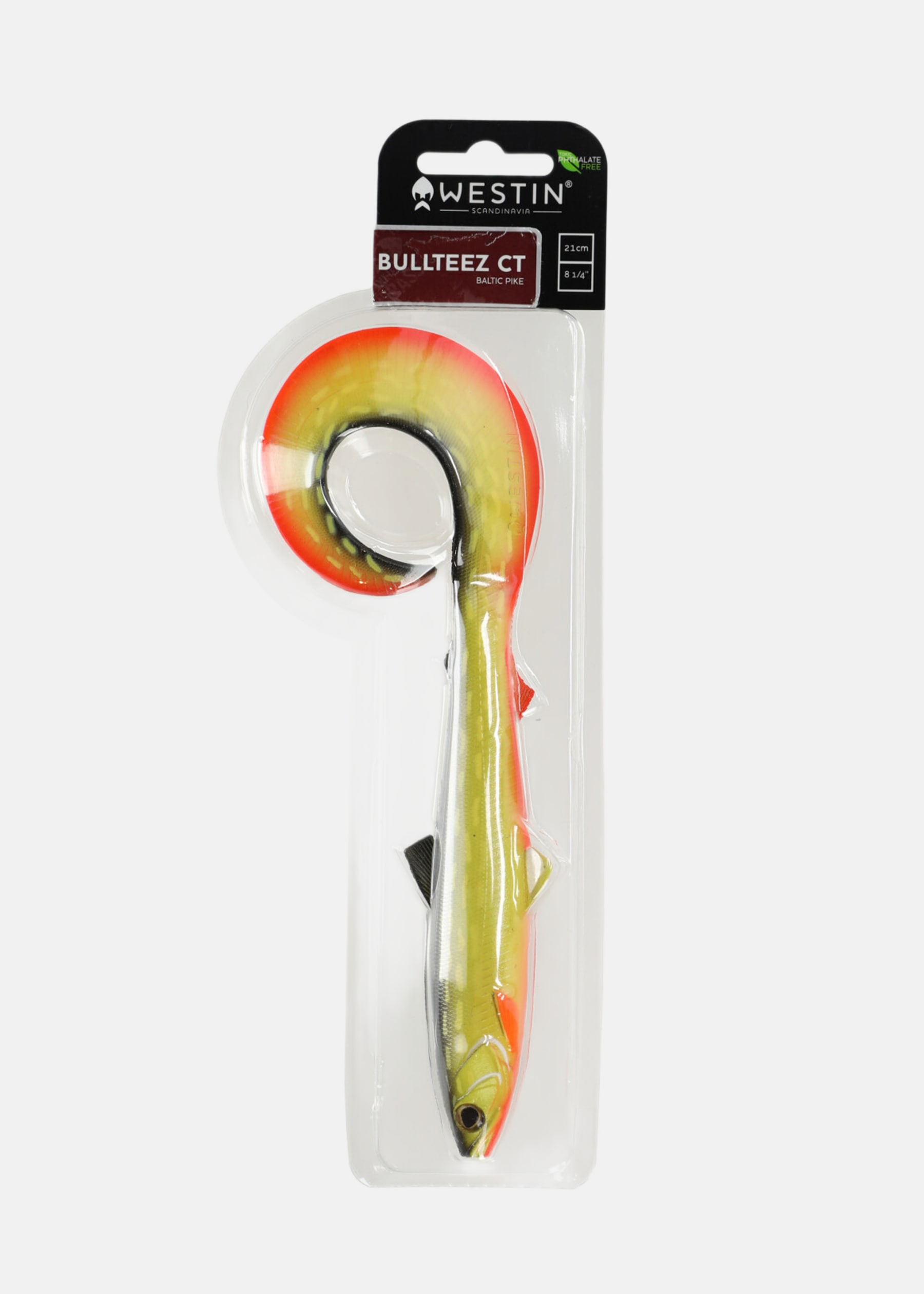 BullTeez Curltail |  - sv-se - dam - utrustning - fiske - fiskedrag-tafsar - jiggar-gummibeten | Padelspecialisterna
