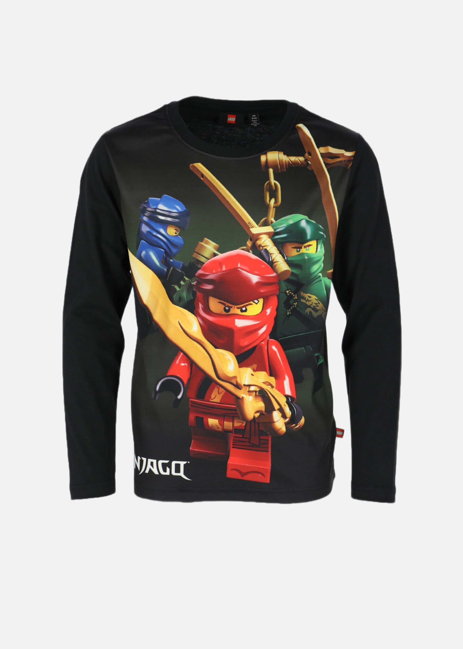 LWTAYLOR 114 - LS T-SHIRT |  - sv-se - barn - klader - t-shirts-linnen - t-shirt-sport-fritid - t-shirt-sport-fritid-langarmad | Padelspecialisterna