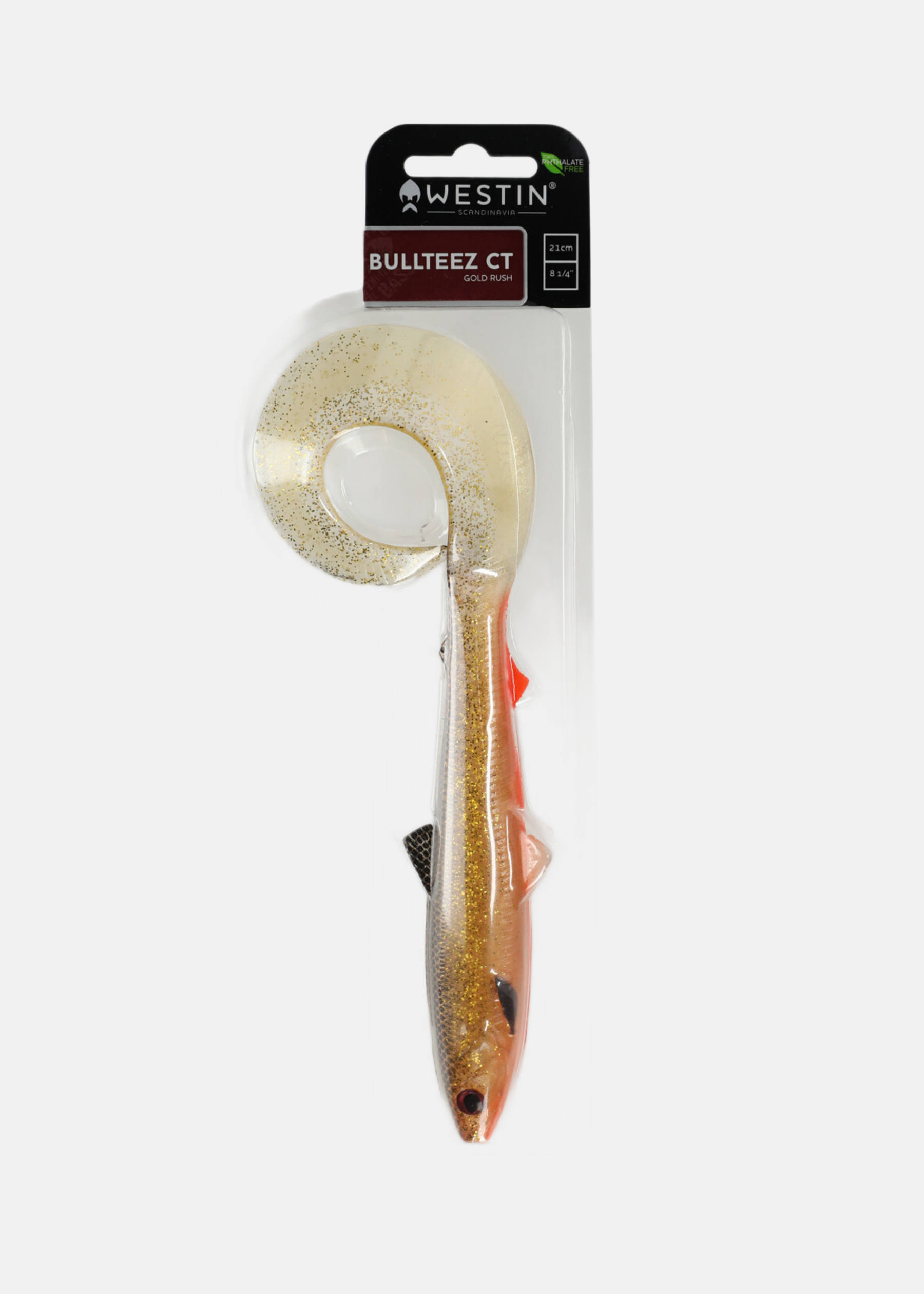 BullTeez Curltail |  - sv-se - dam - utrustning - fiske - fiskedrag-tafsar - jiggar-gummibeten | Padelspecialisterna