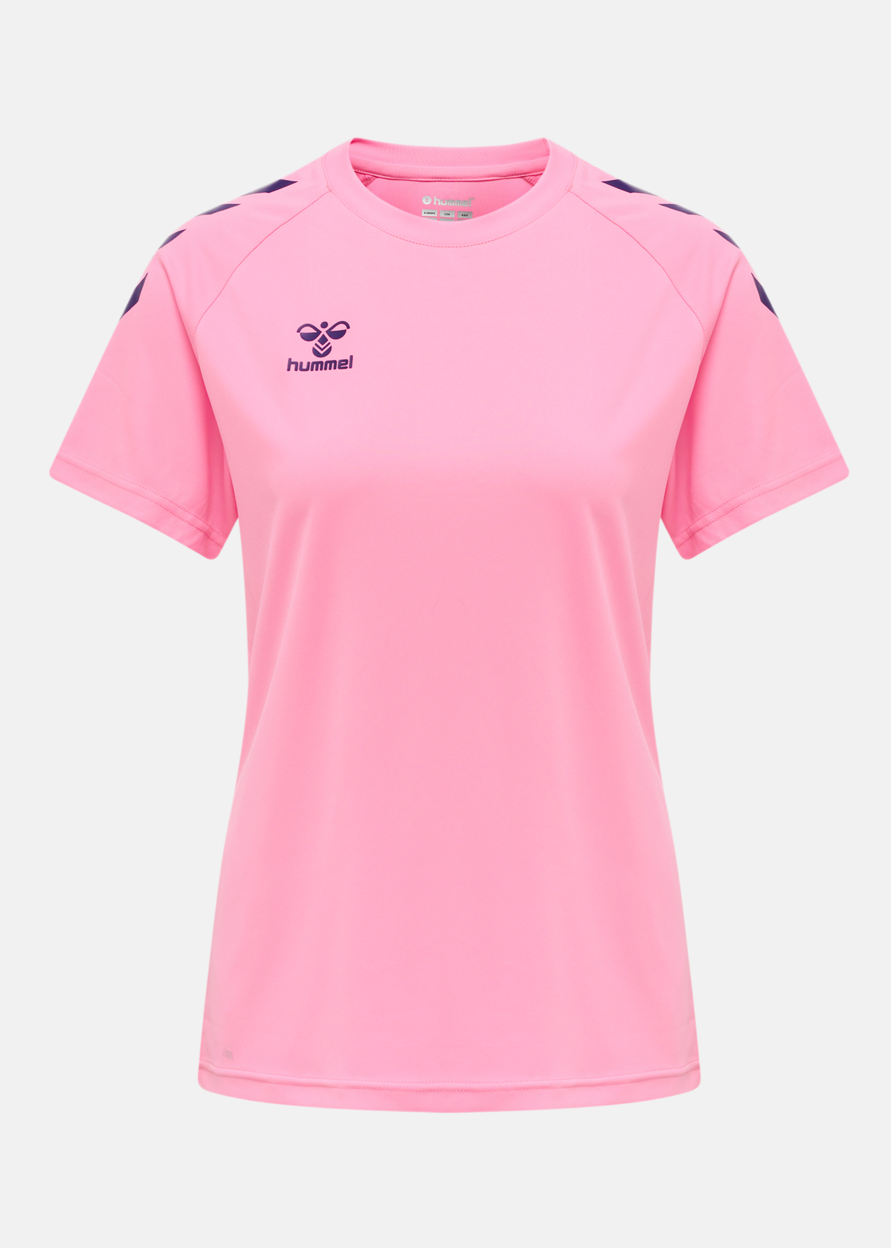 hmlCORE XK CORE POLY TEE  S/S