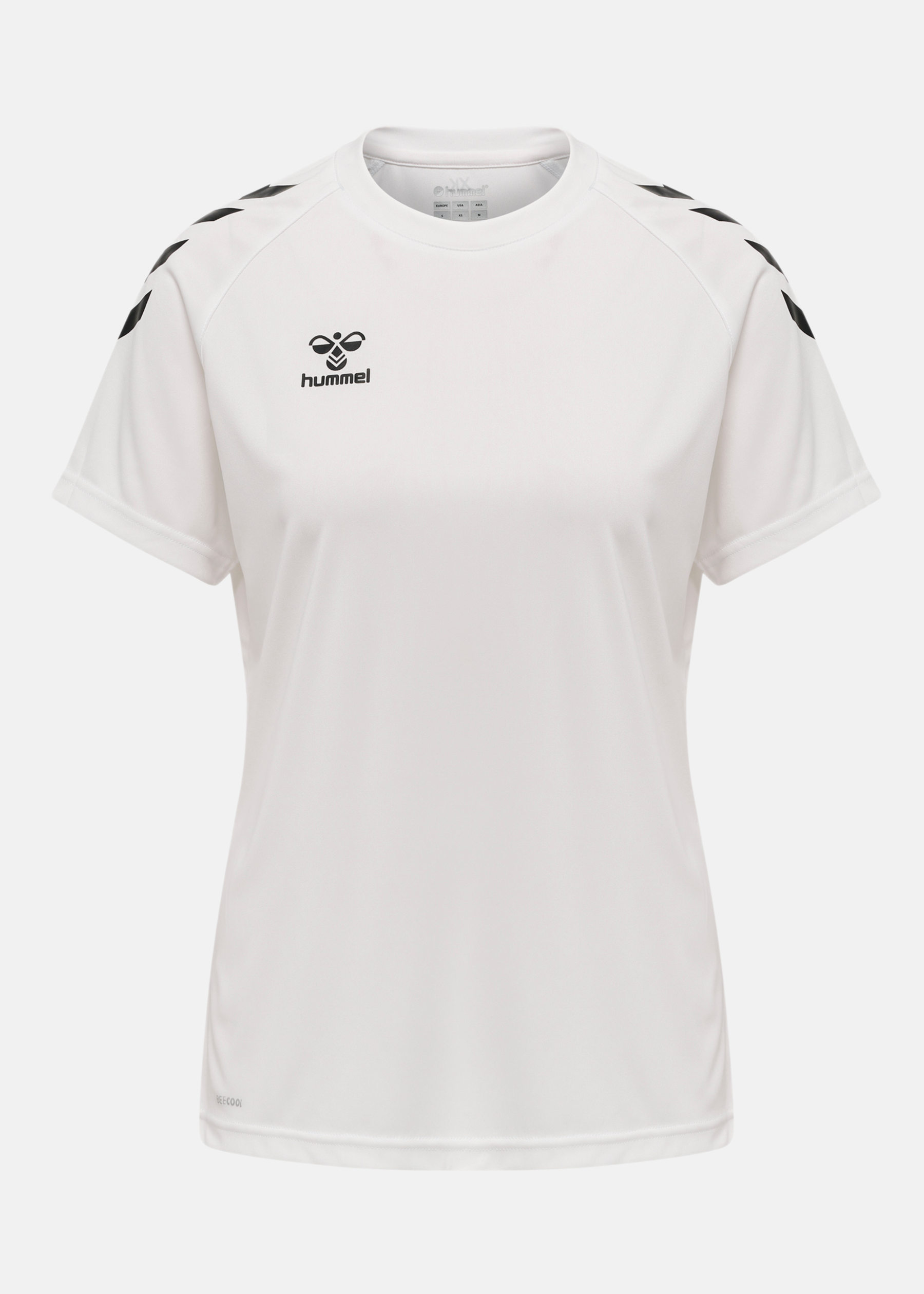 hmlCORE XK CORE POLY TEE S/S |  - sv-se - dam - klader - toppar-linnen - t-shirts-friluftsliv-vandring - t-shirts-kortarmade | Padelspecialisterna
