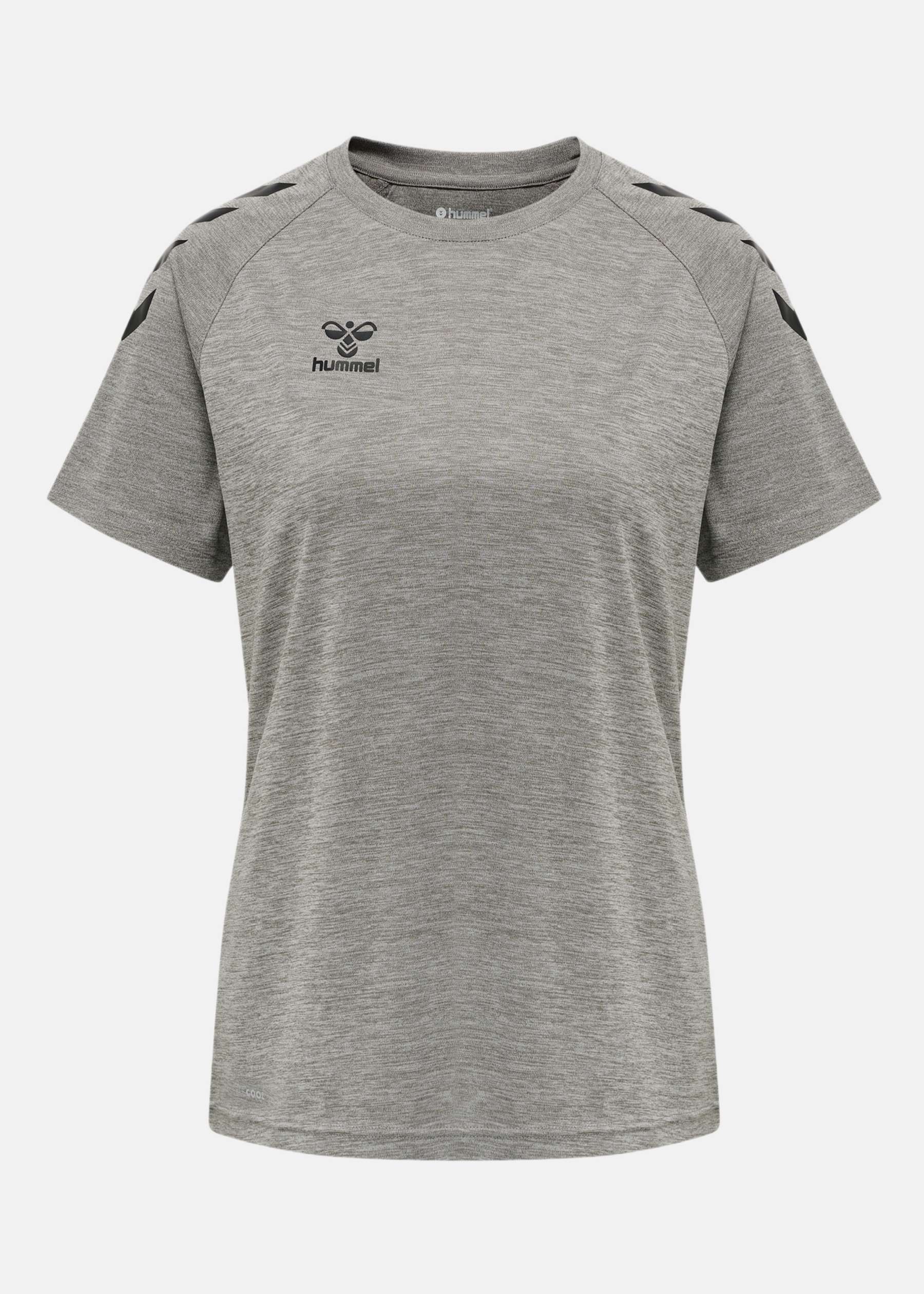 hmlCORE XK CORE POLY TEE  S/S