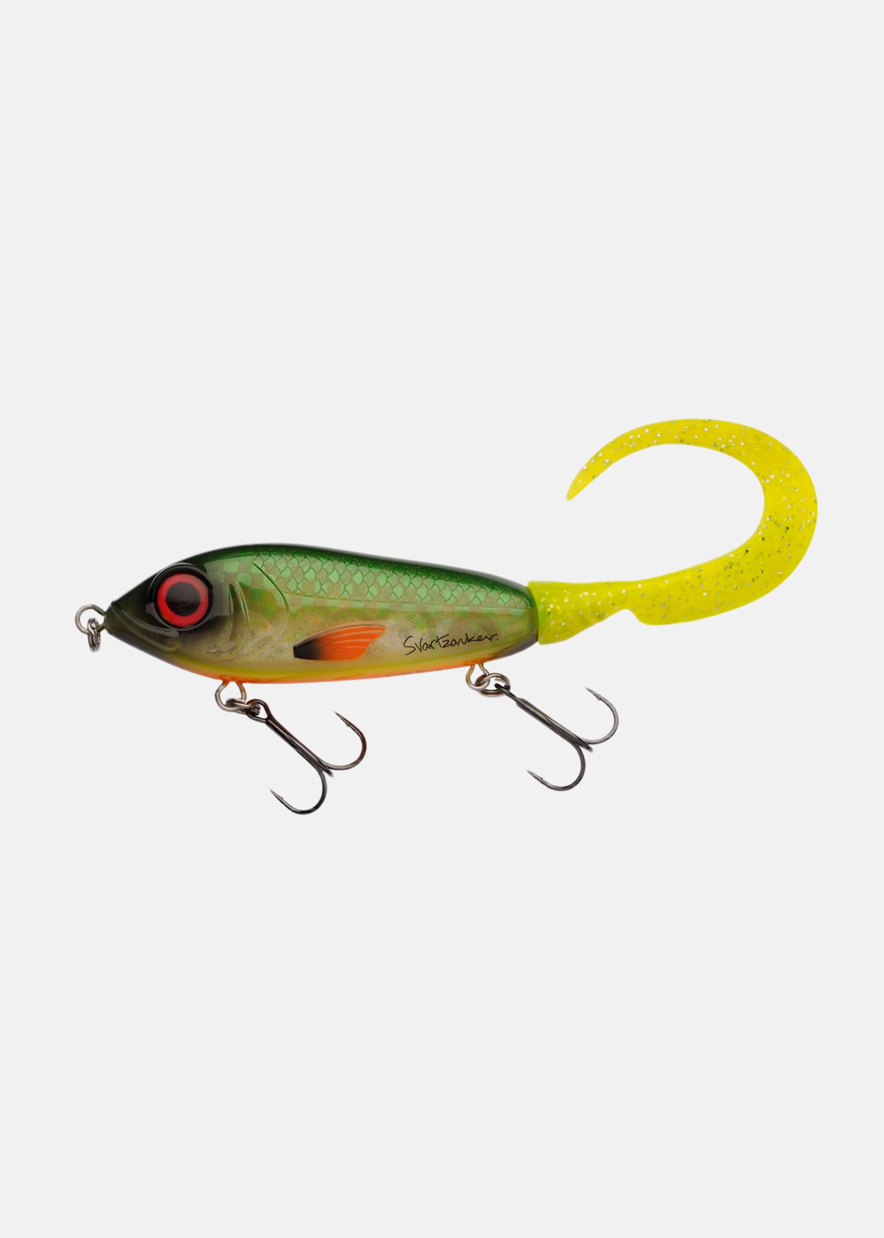 McMy Tail 170mm Fire Carp Flas
