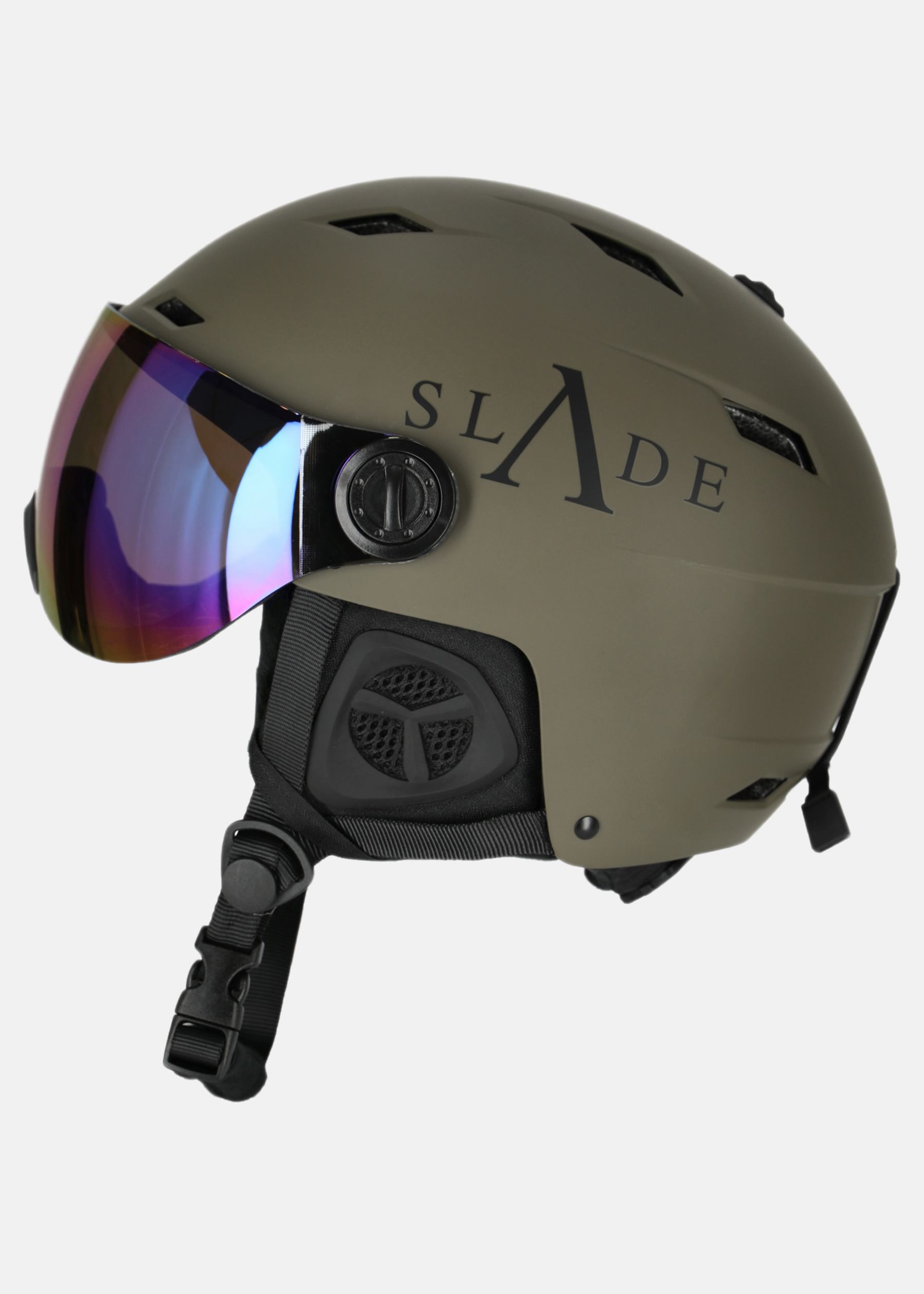 Colorado Visor Ski Helmet