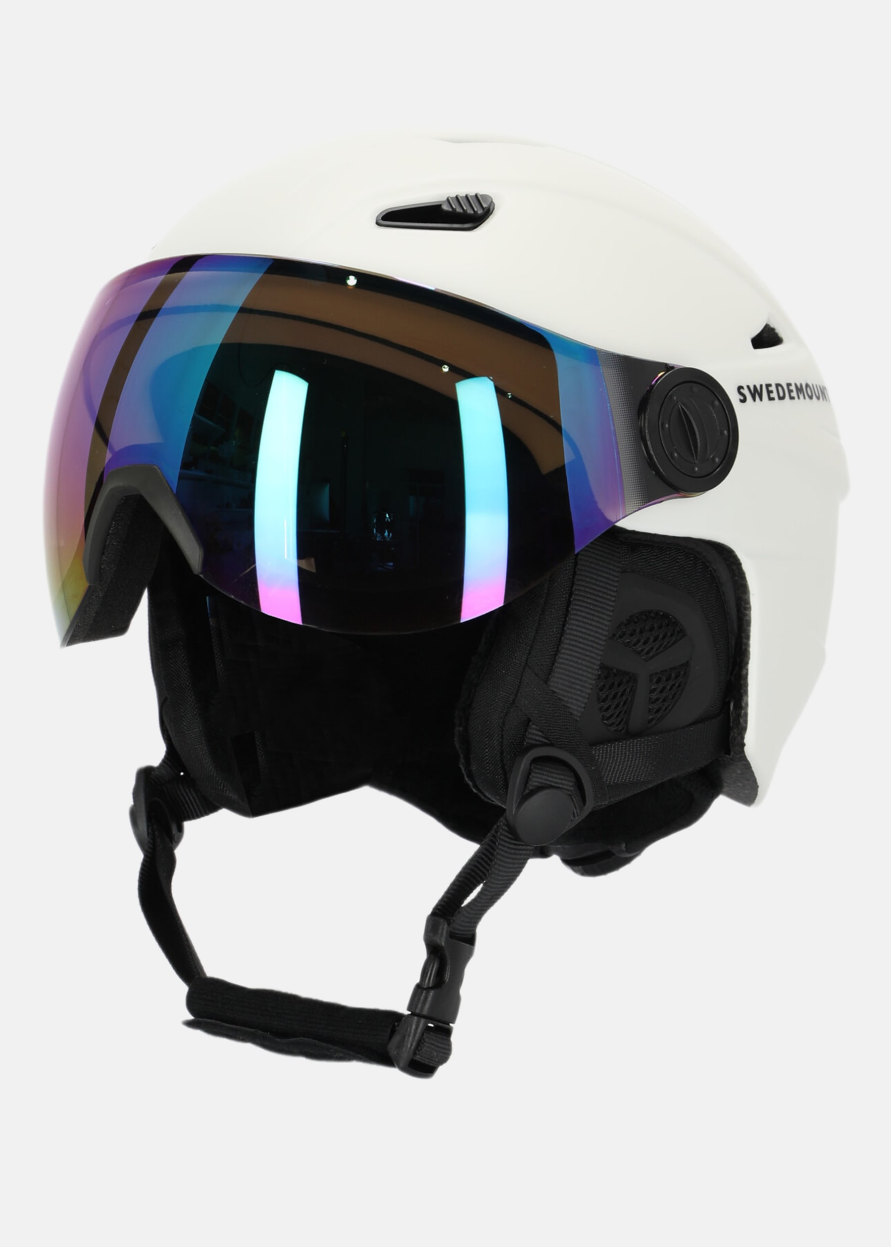 Visor Ski Helmet |  - sv-se - dam - utrustning - skydd-hjalmar - hjalmar - alpinhjalmar | Padelspecialisterna