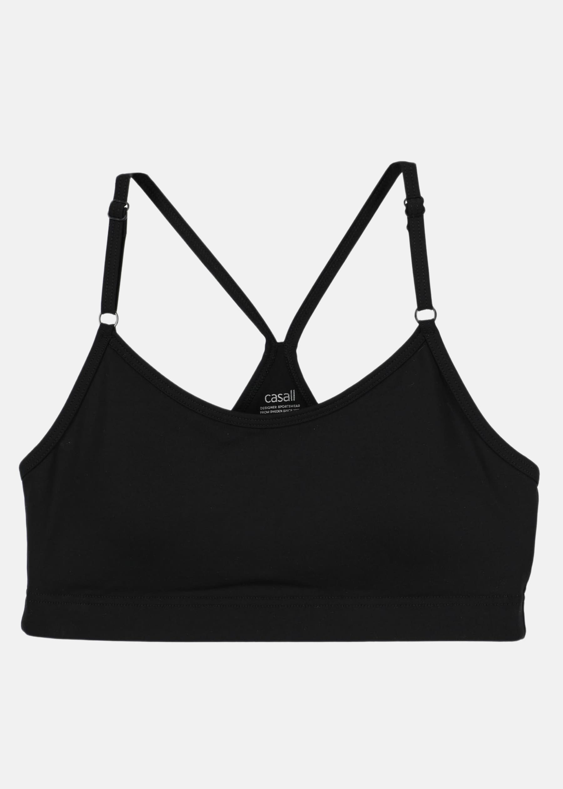 Strappy Sports Bra