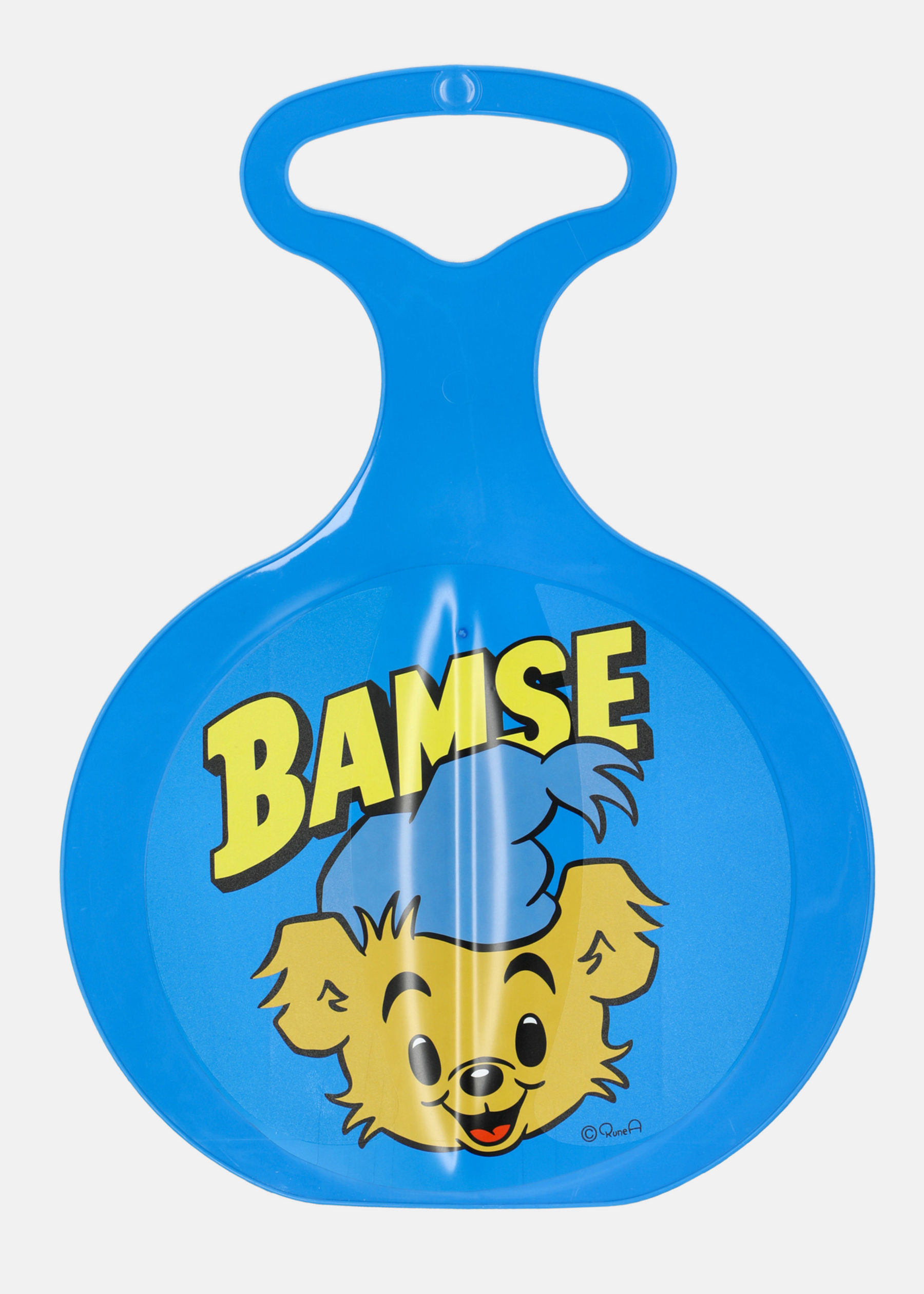 Bamse Åklapp, Blå