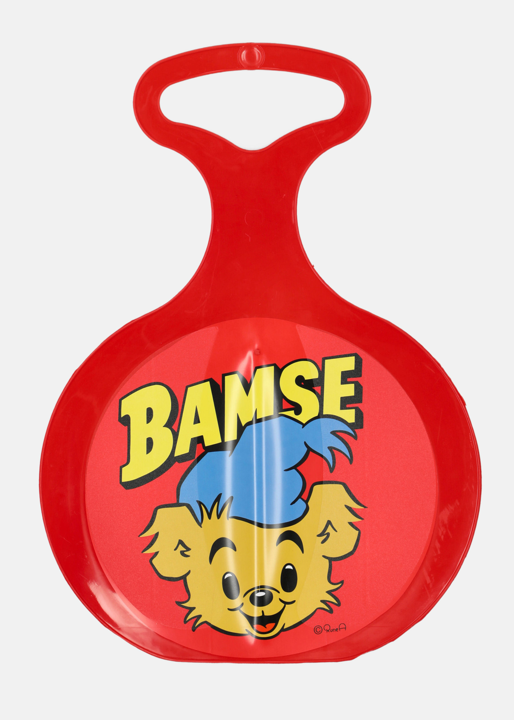 Bamse Åklapp, Röd