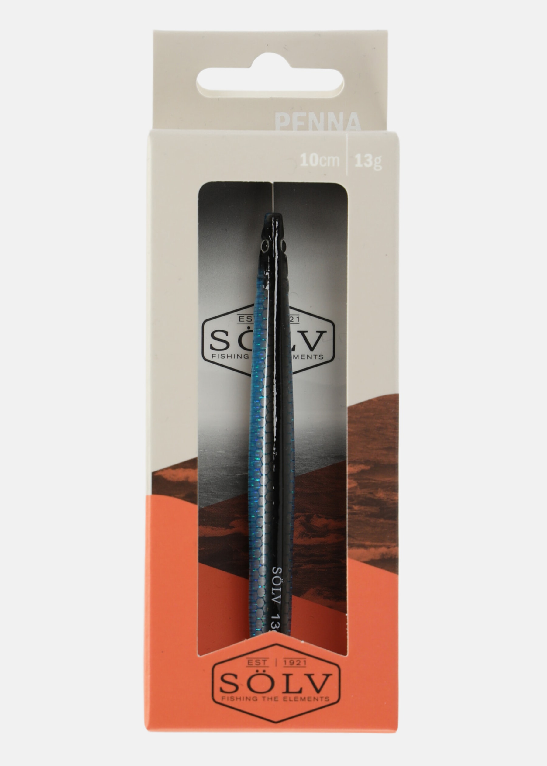 Sölv Penna 10cm/13g Blue Herri