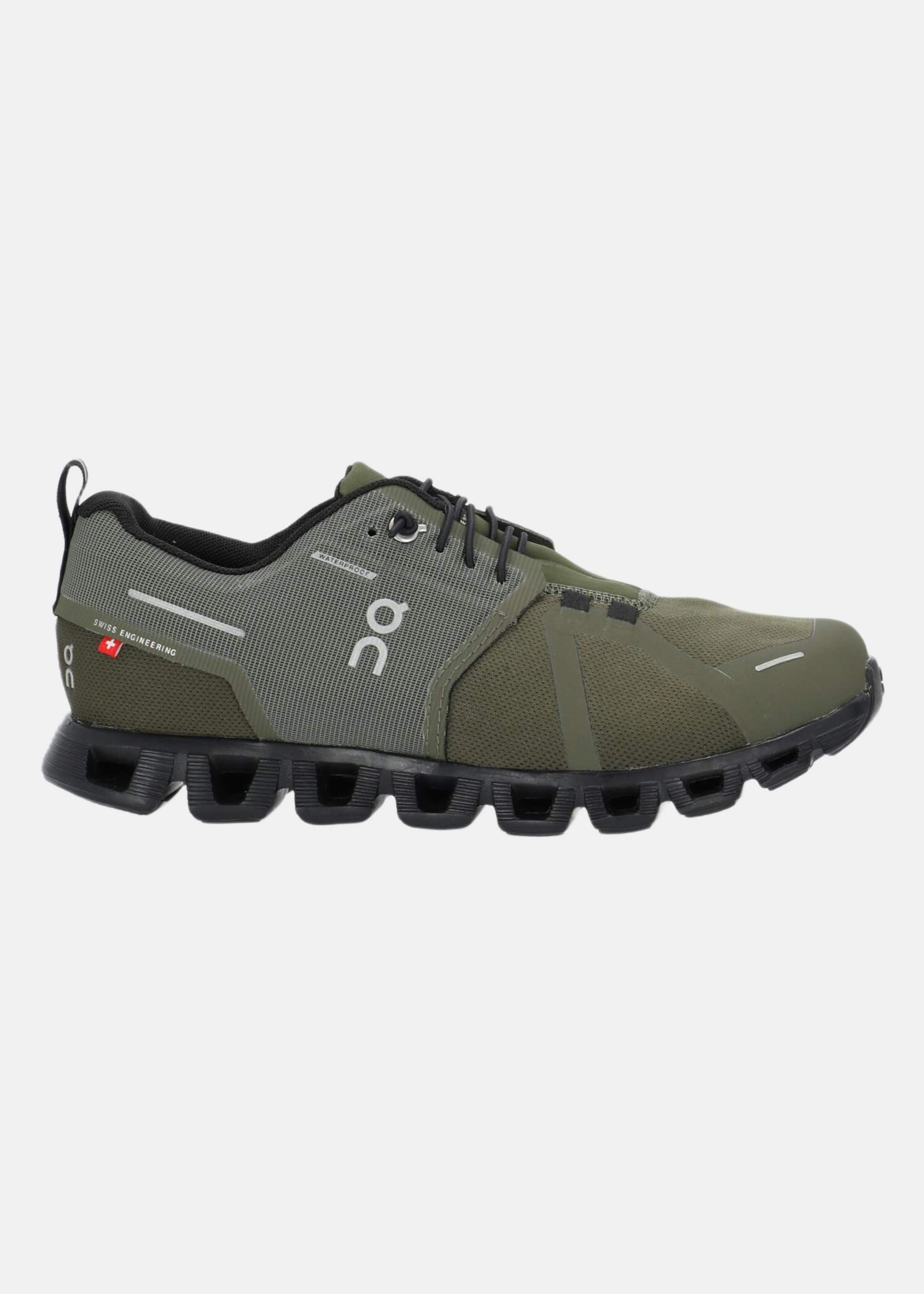 Cloud 5 Waterproof W Olive/Bla