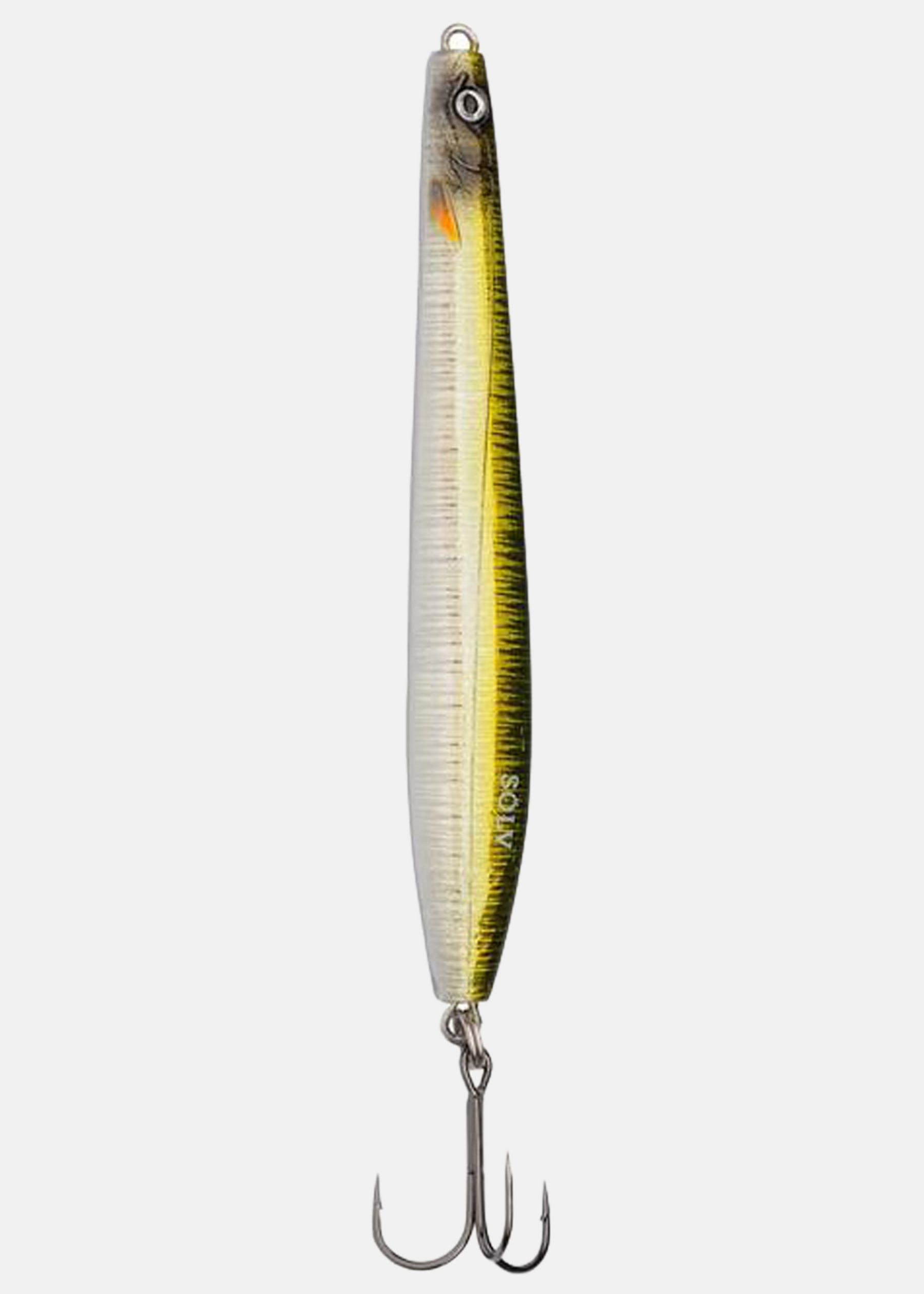 Sölv Pill 8cm/12g Green Tobis