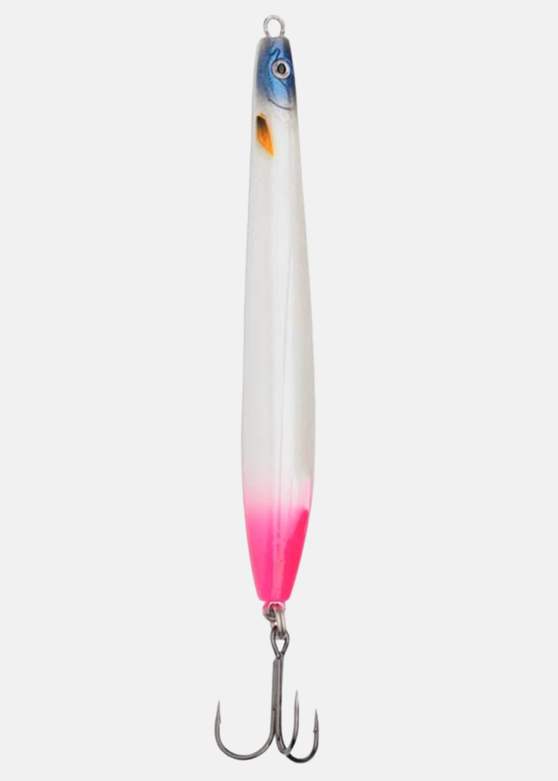 Sölv Pill 8cm/12g UV Pink Tail