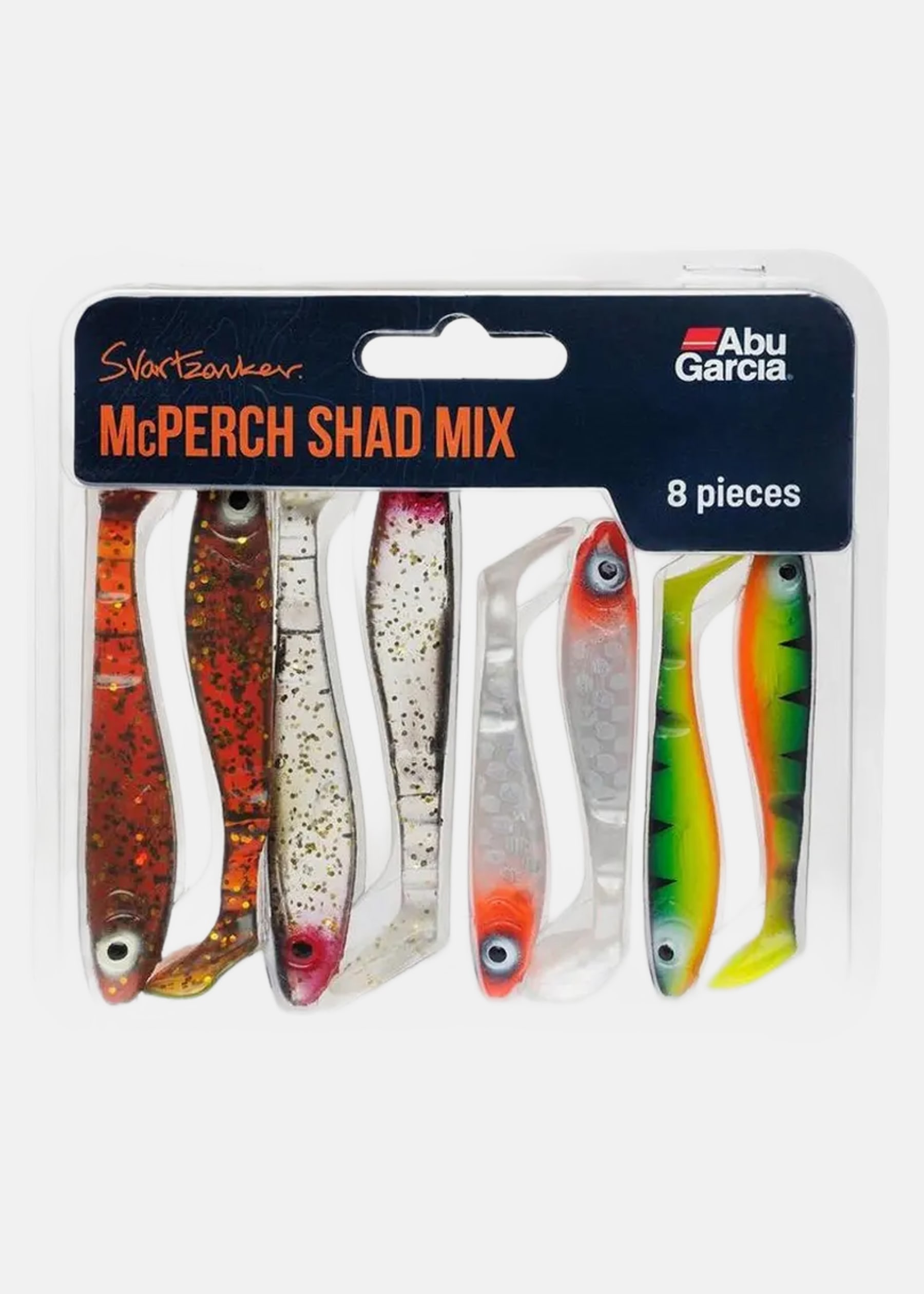 McPerch Shad Mix 8pcs