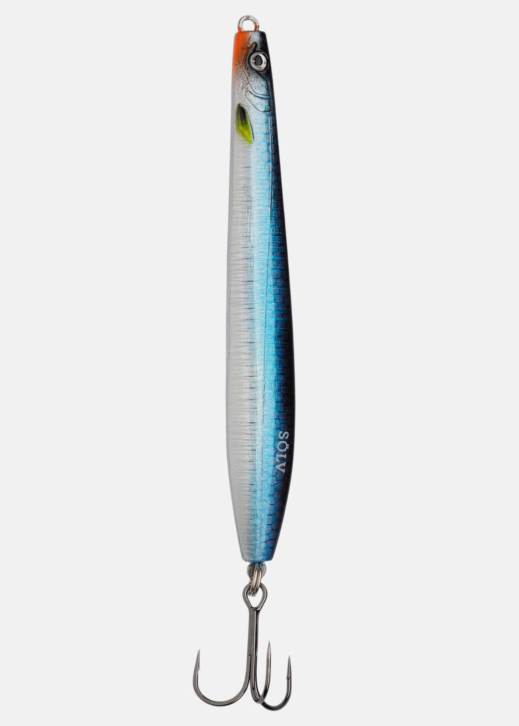 Sölv Pill 8cm/12g Blue Herring