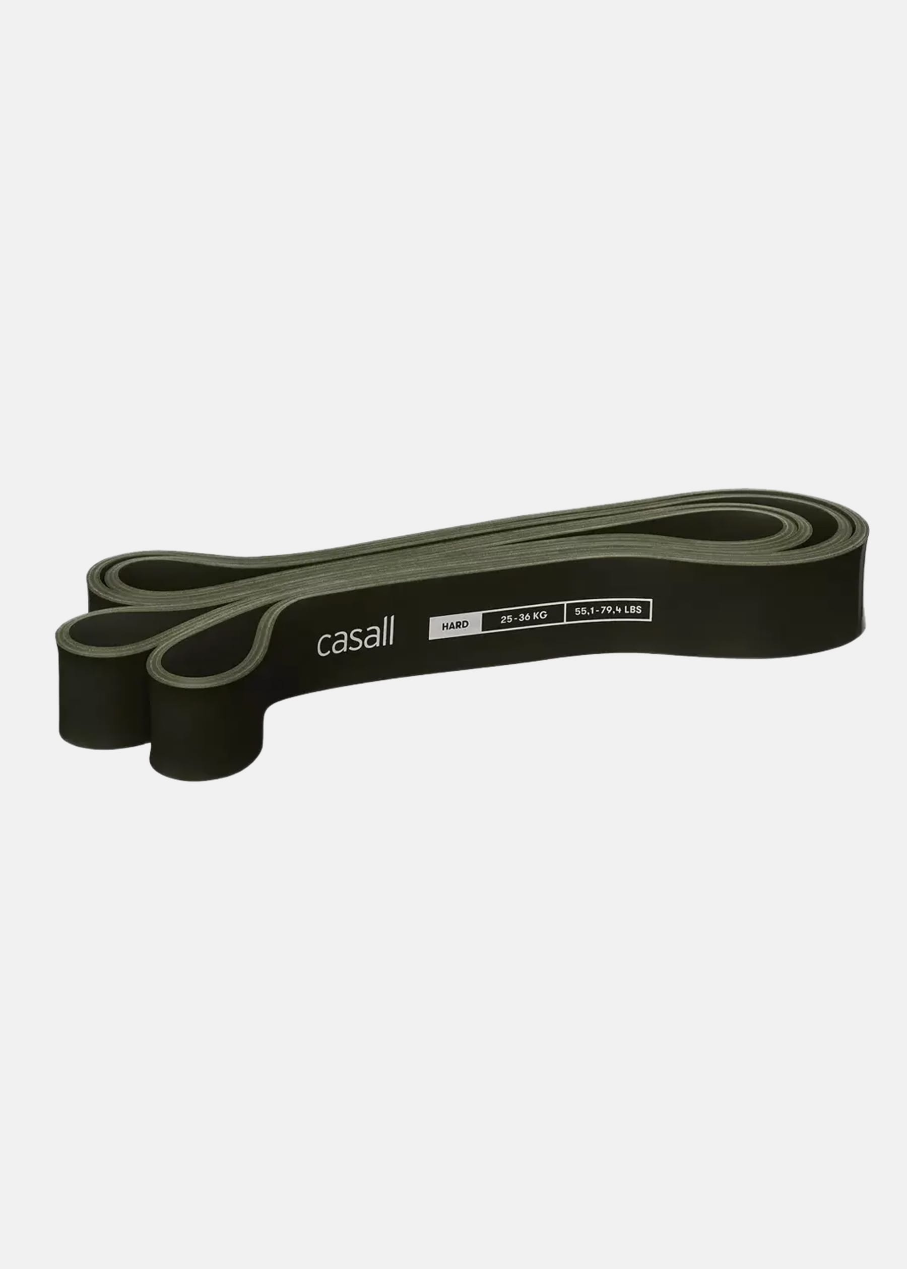 Long rubber band hard