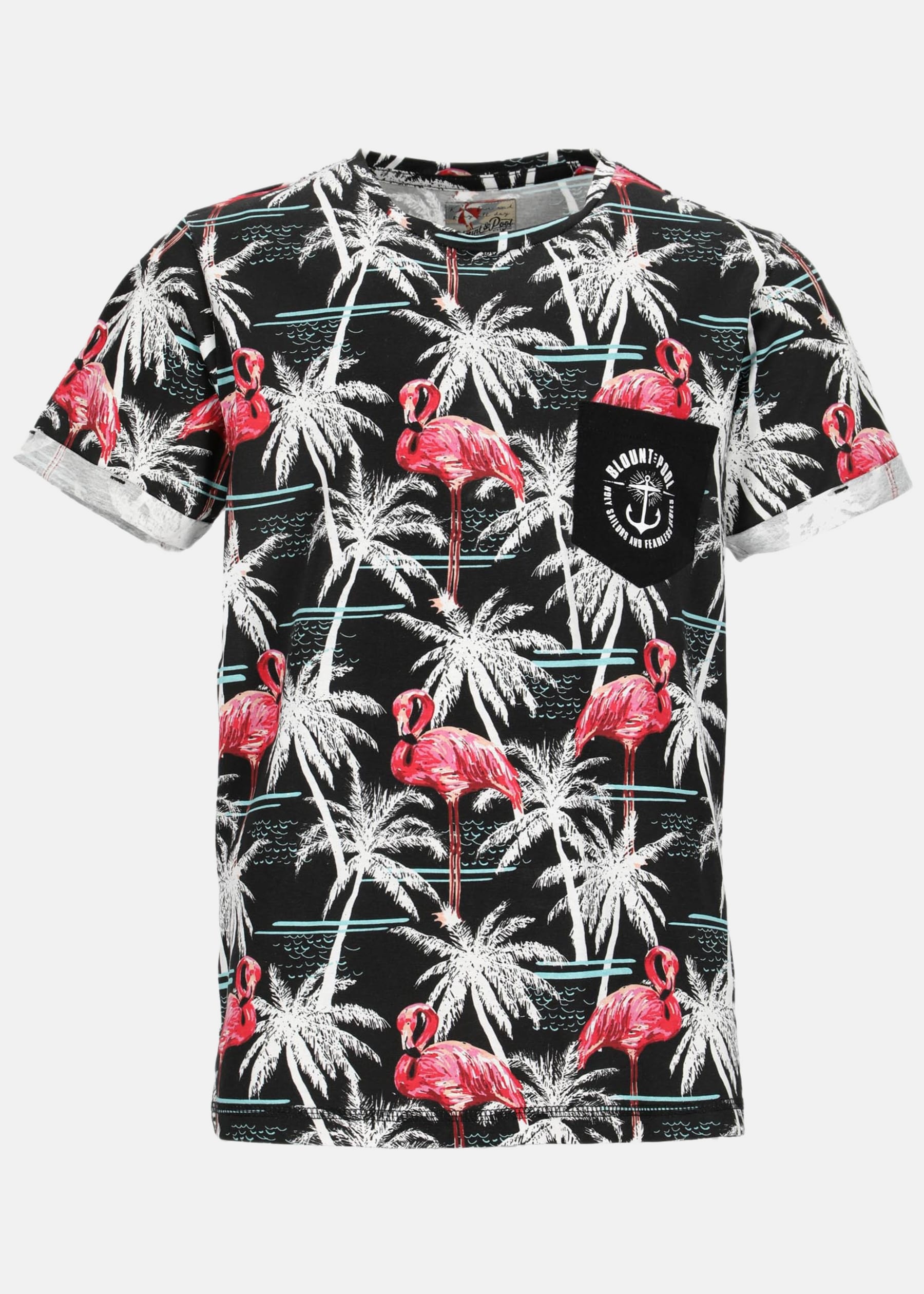 Tropical Pocket Tee JR