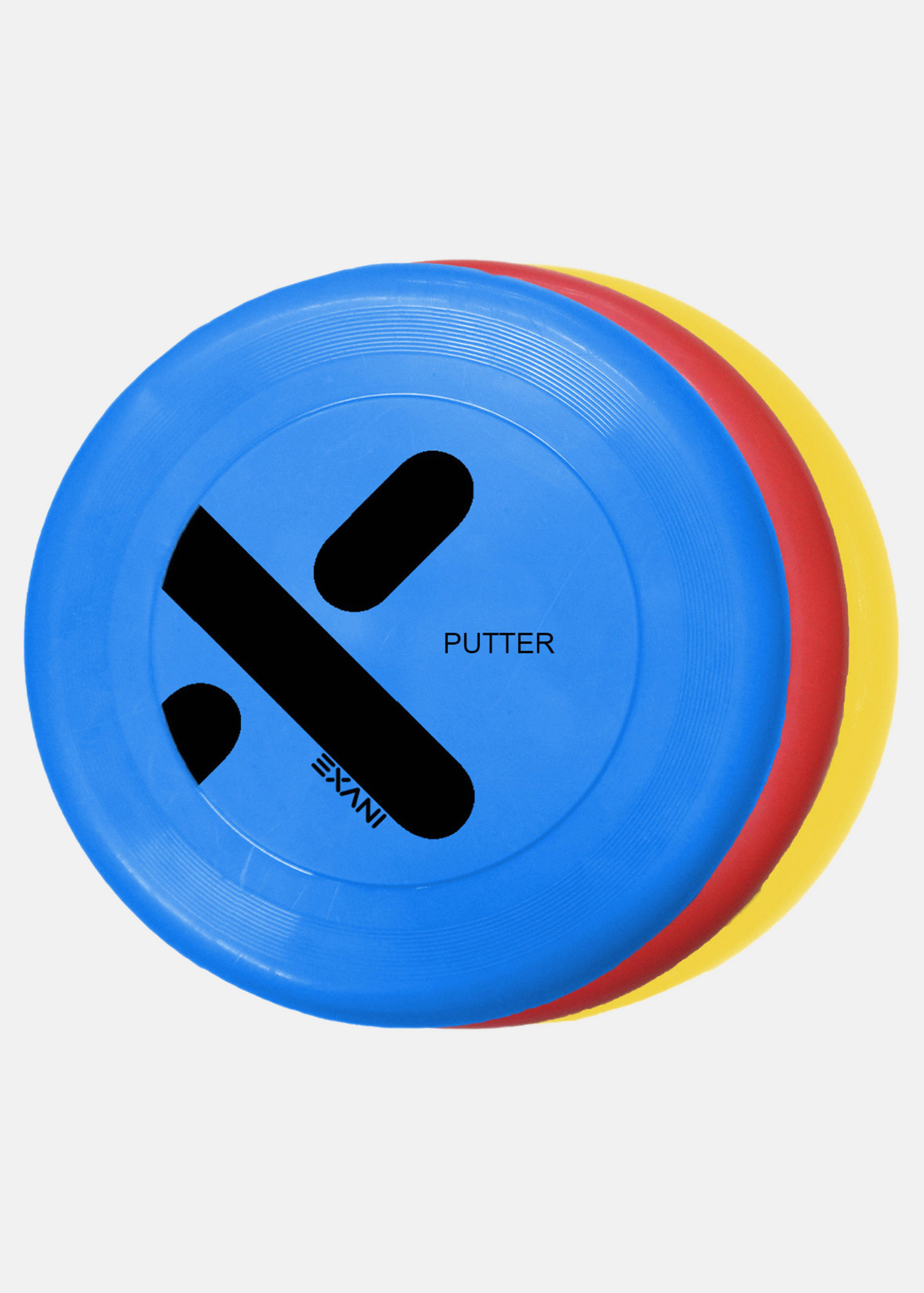 3 DISC SET FRISBEEGOLF