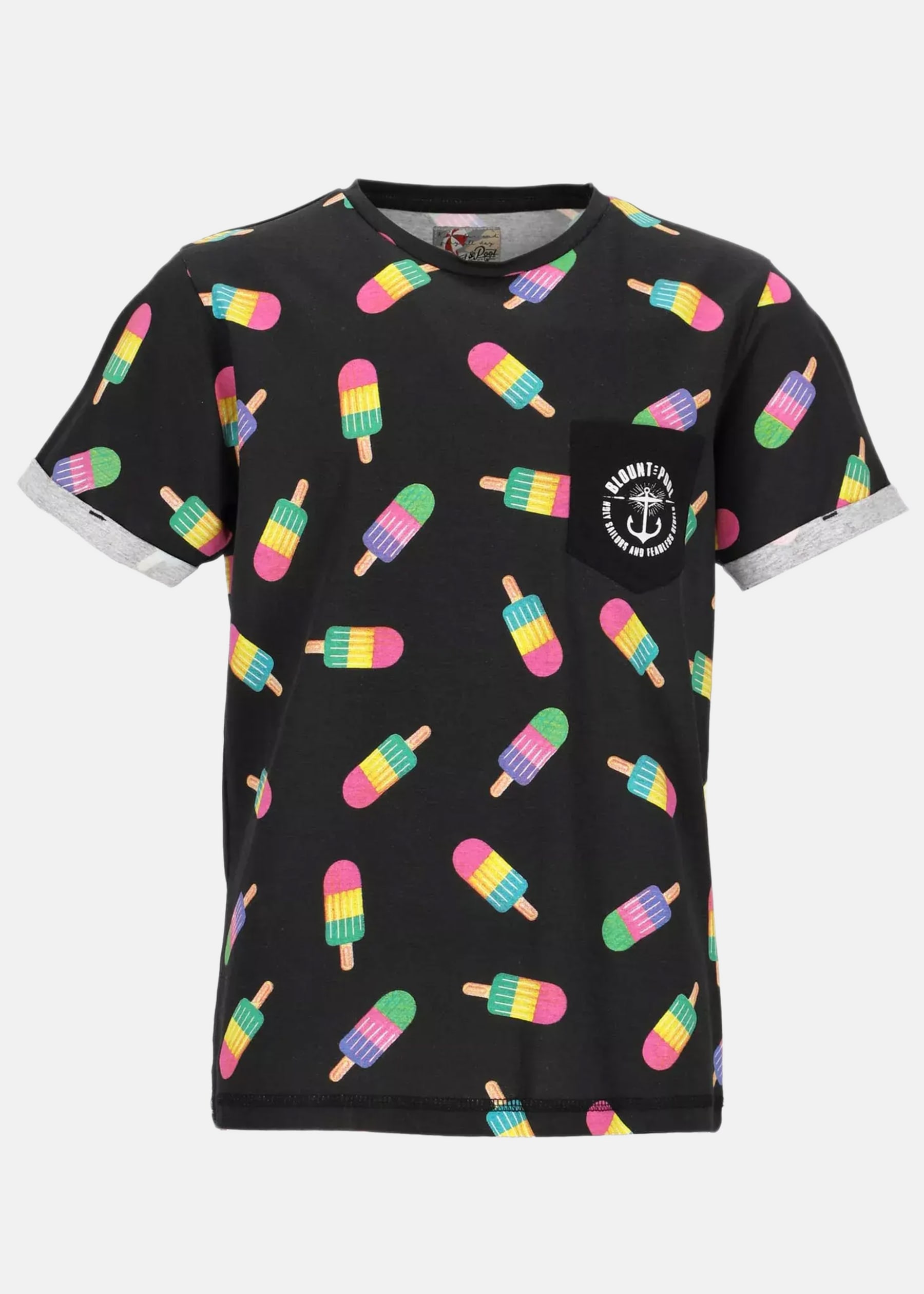 Tropical Pocket Tee JR