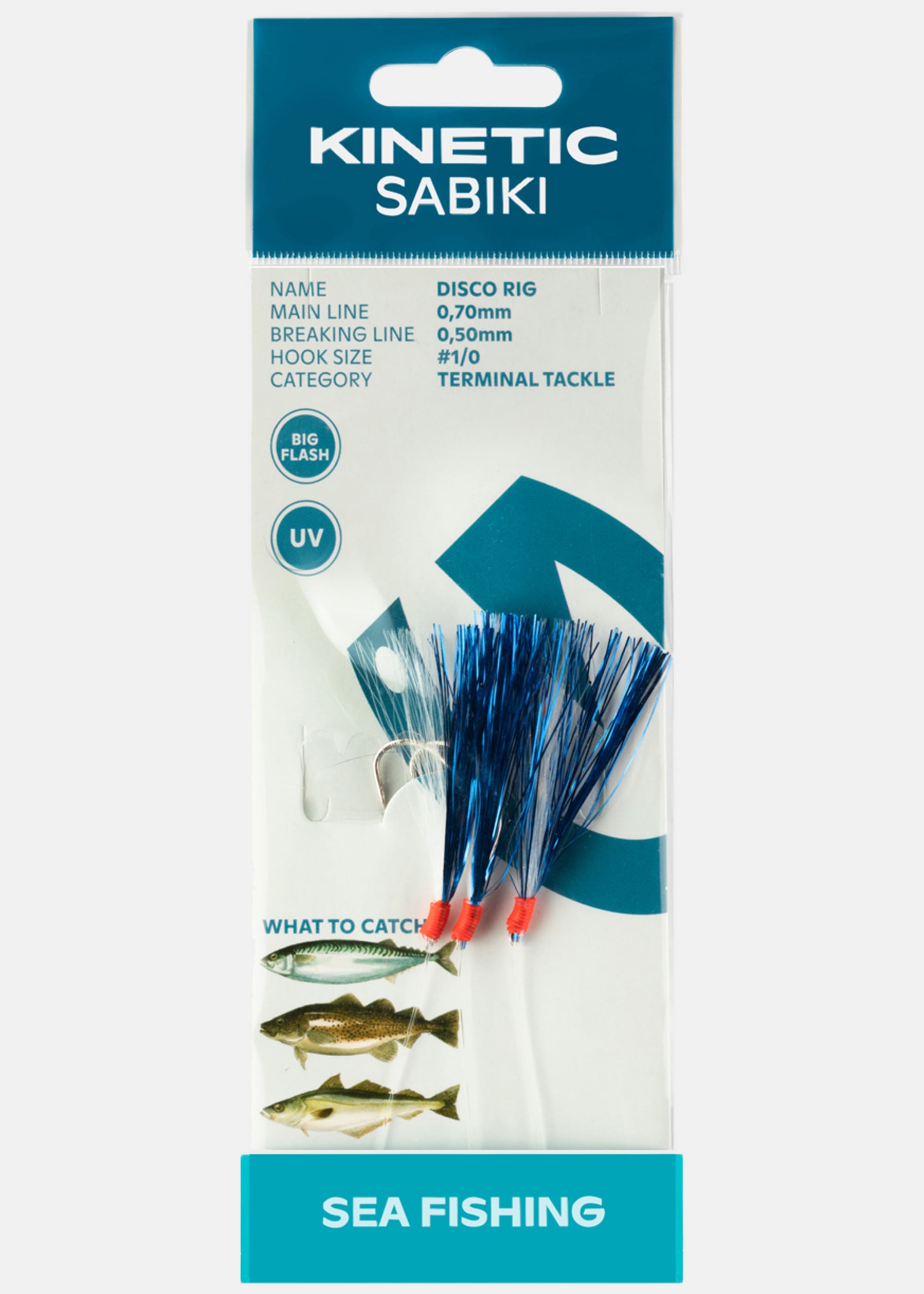 Kinetic Sabiki Disco