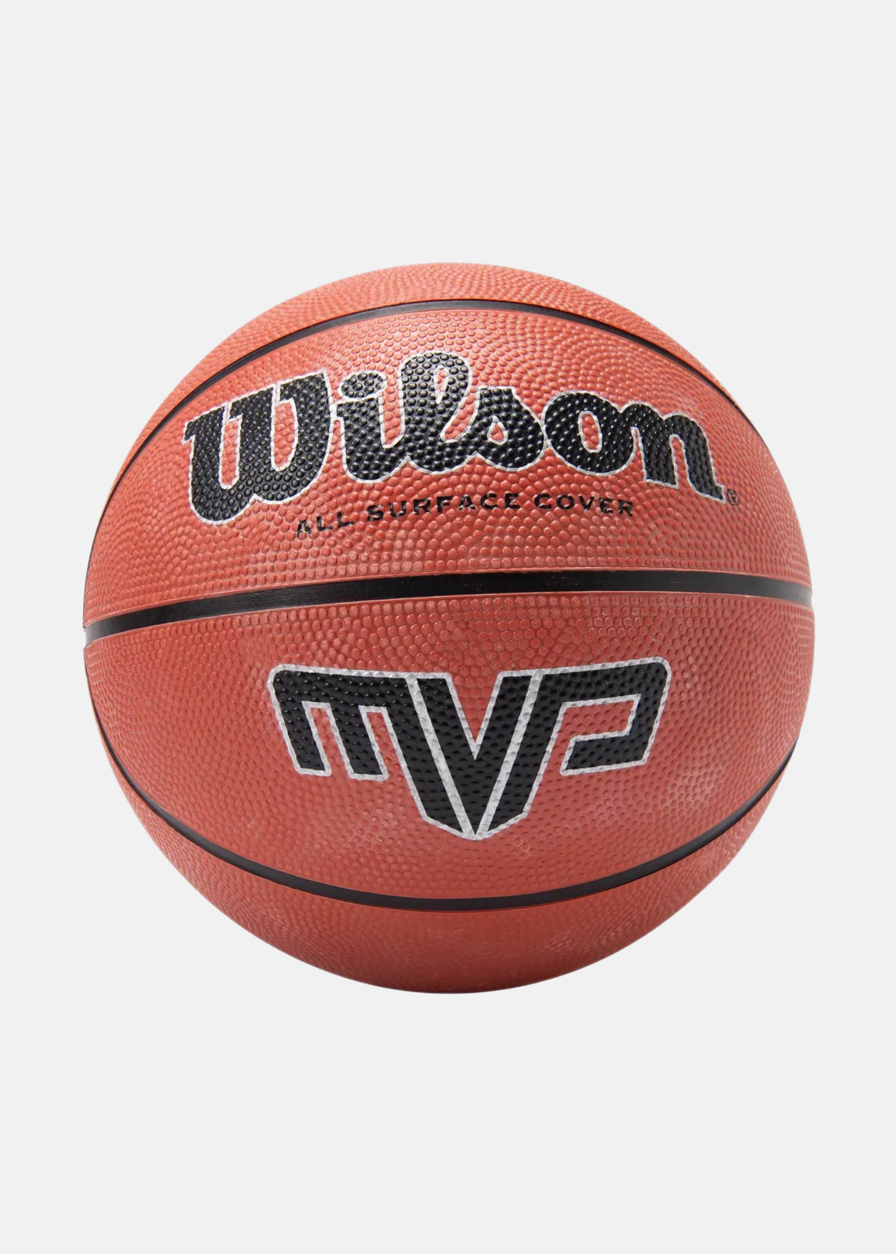 WILSON MVP BSKT BROWN