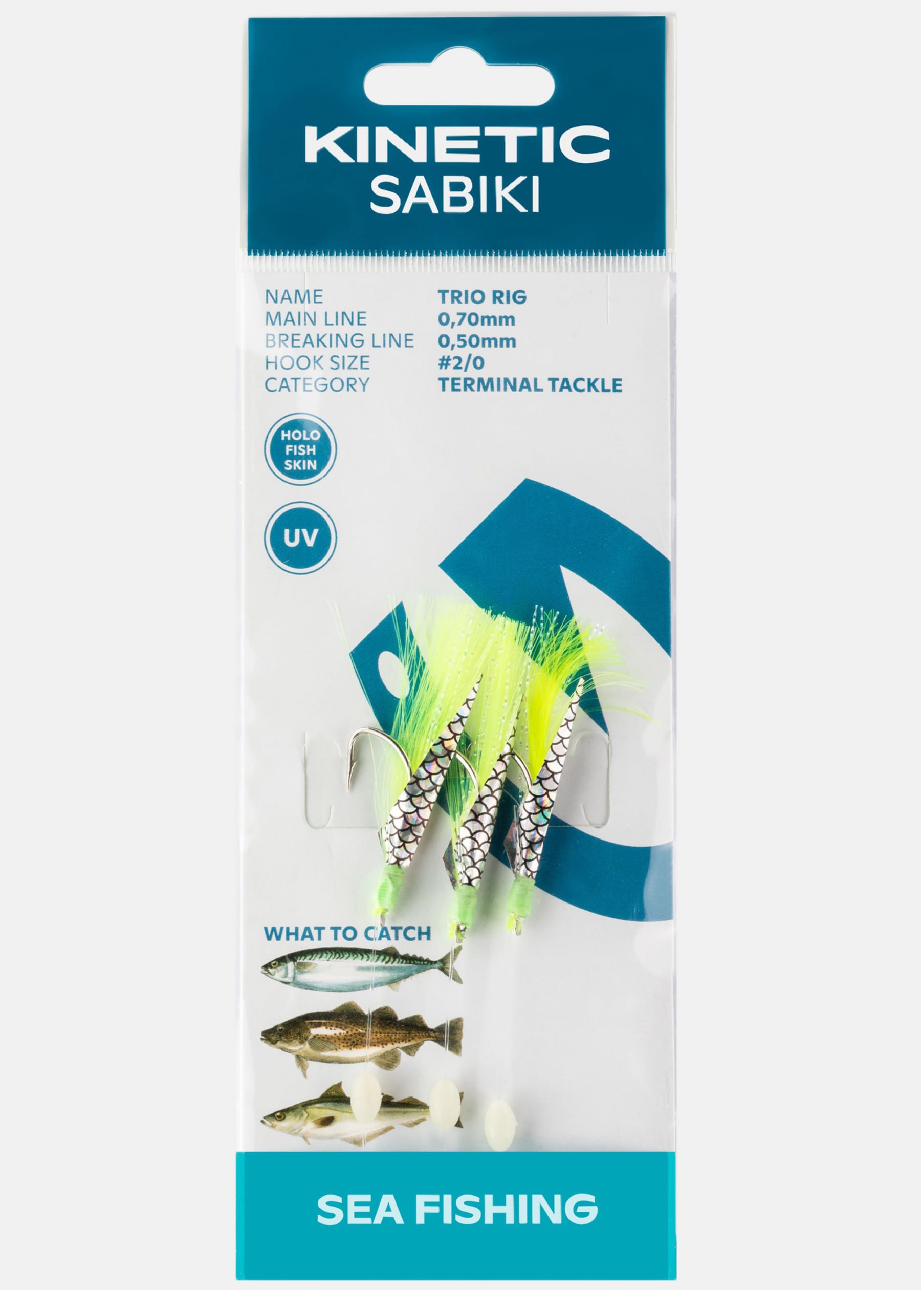 Kinetic Sabiki Trio