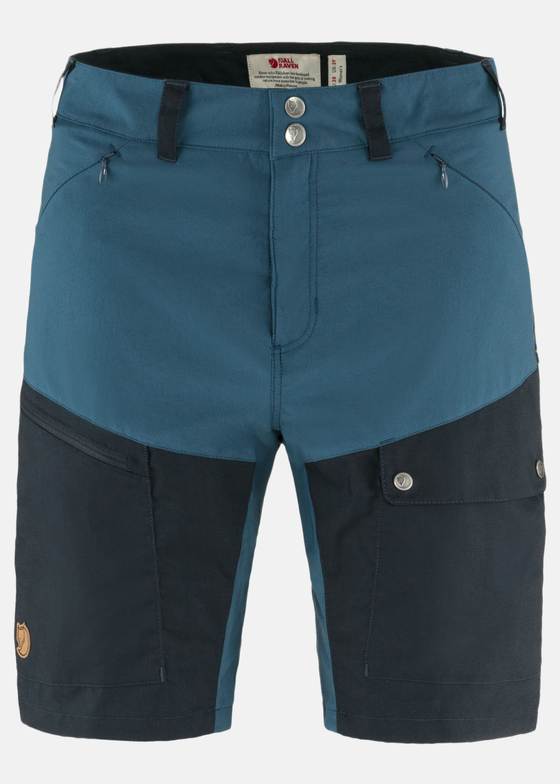 Abisko Midsummer Shorts W |  - sv-se - dam - klader - shorts - vandringsshorts | Padelspecialisterna