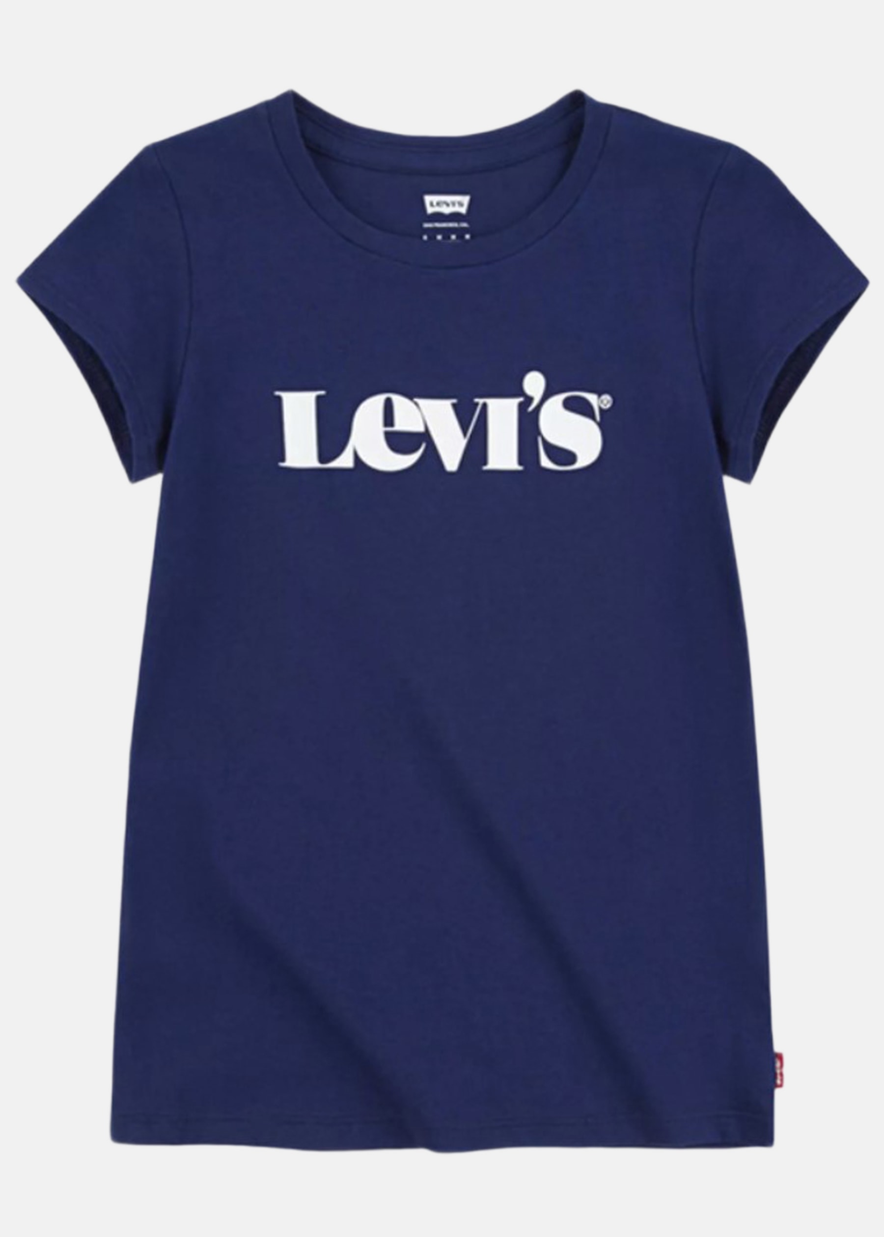 S/S MODERN VINTAGE SERIF TEE