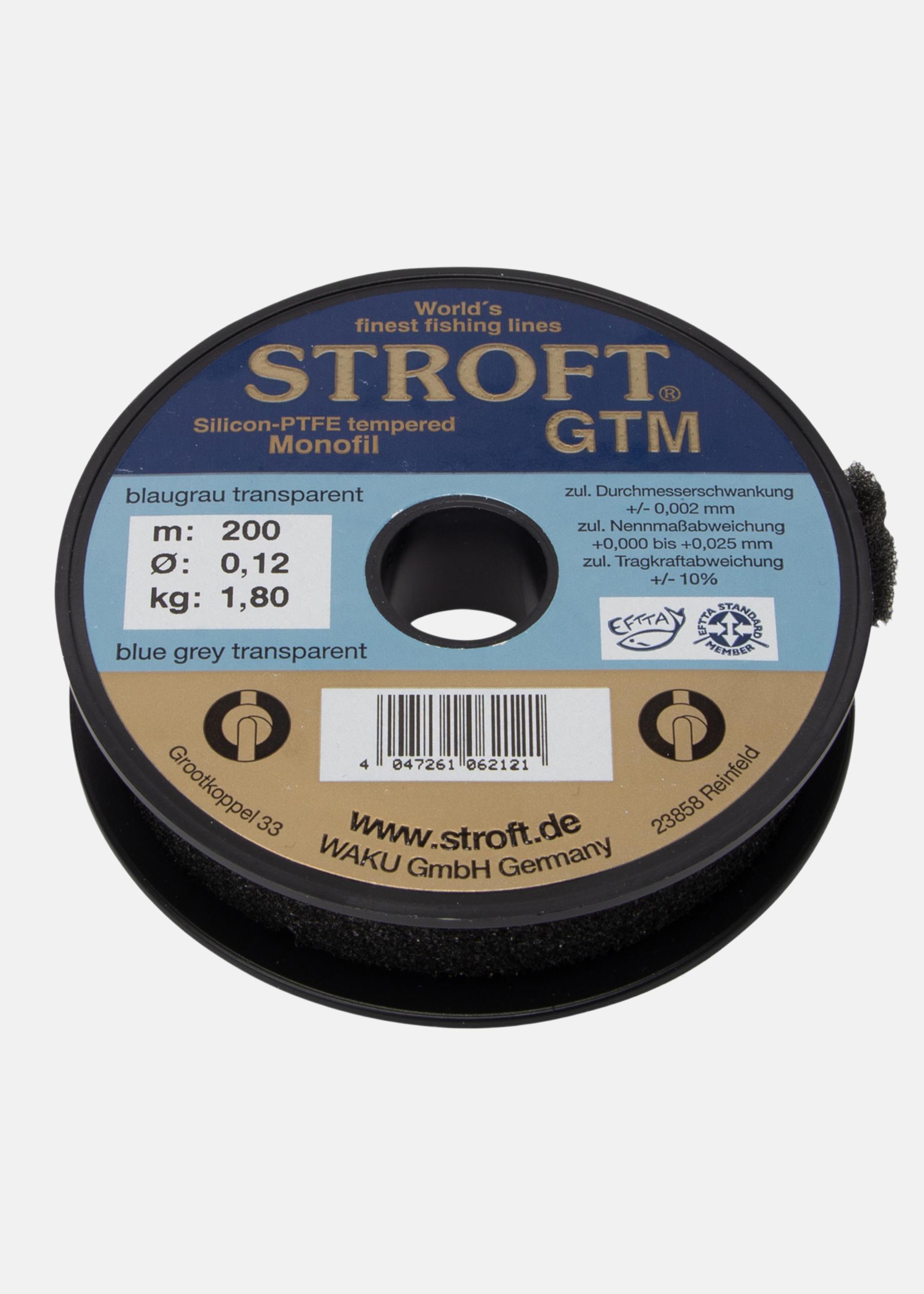 Stroft GTM 0,12 1x200 |  - sv-se - dam - utrustning - fiske - fiskelinor - nylonlinor | Padelspecialisterna