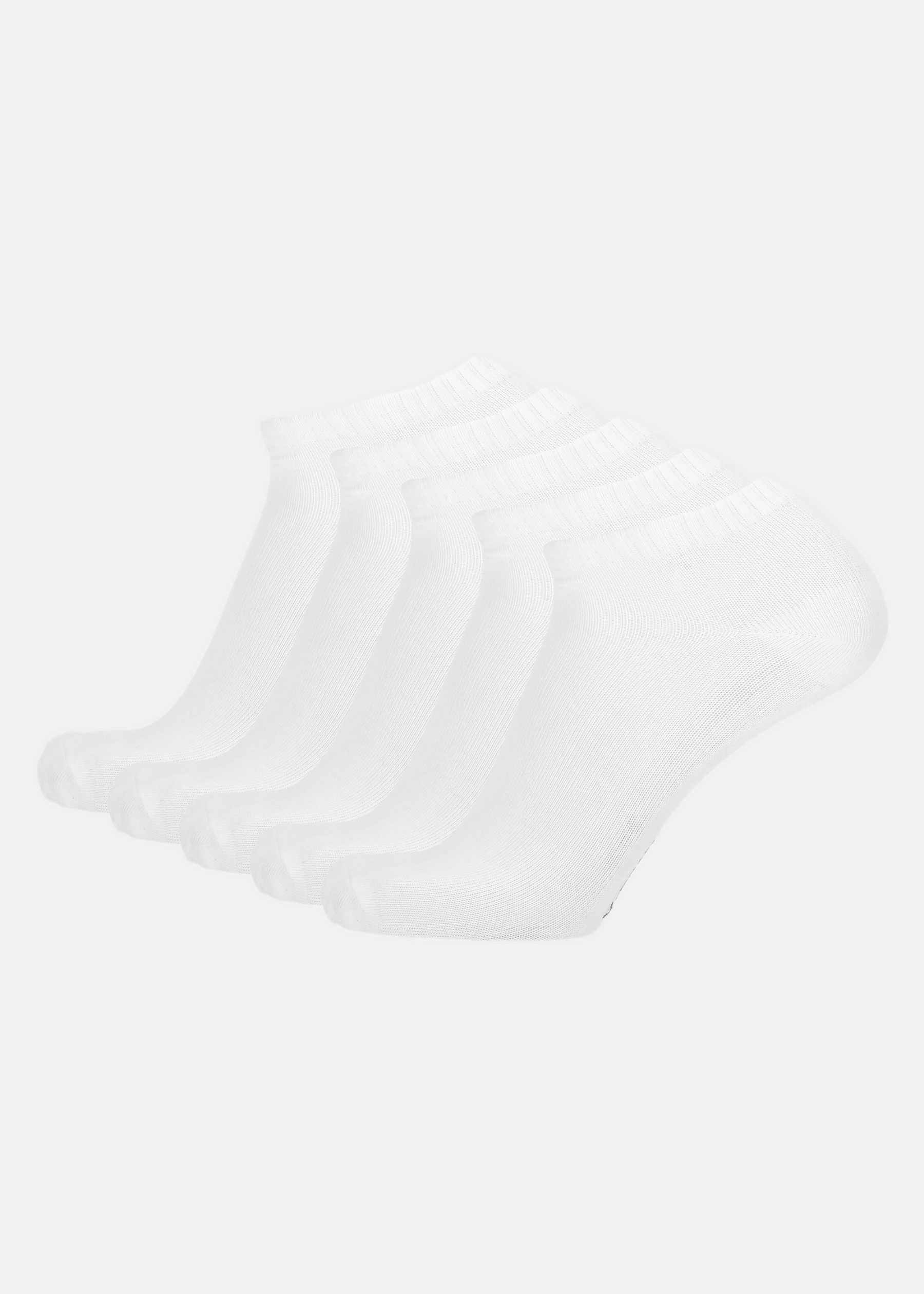 Bamboo Ankle Sock 5-Pack