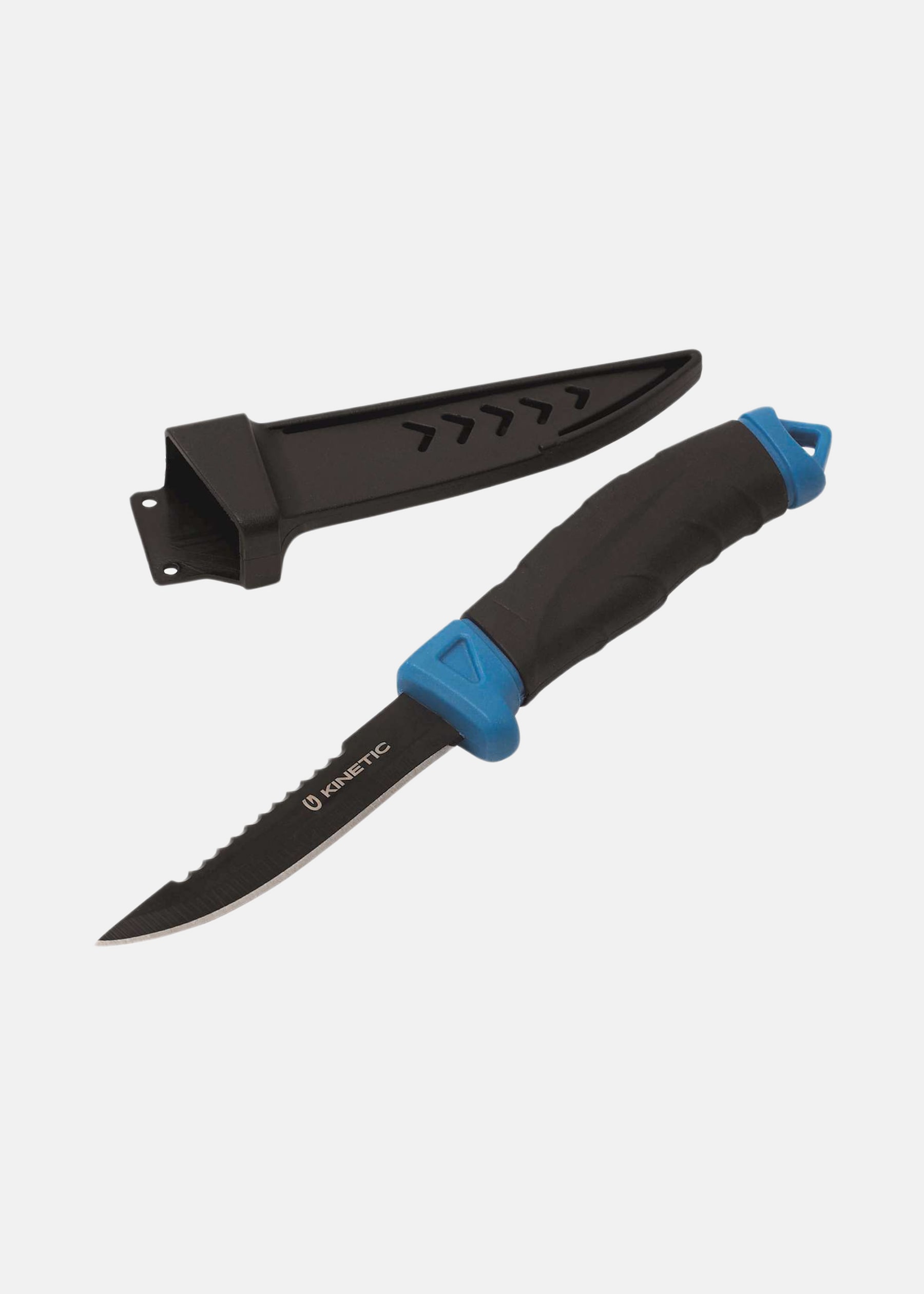 KINETIC FISHING KNIFE DISPLAY