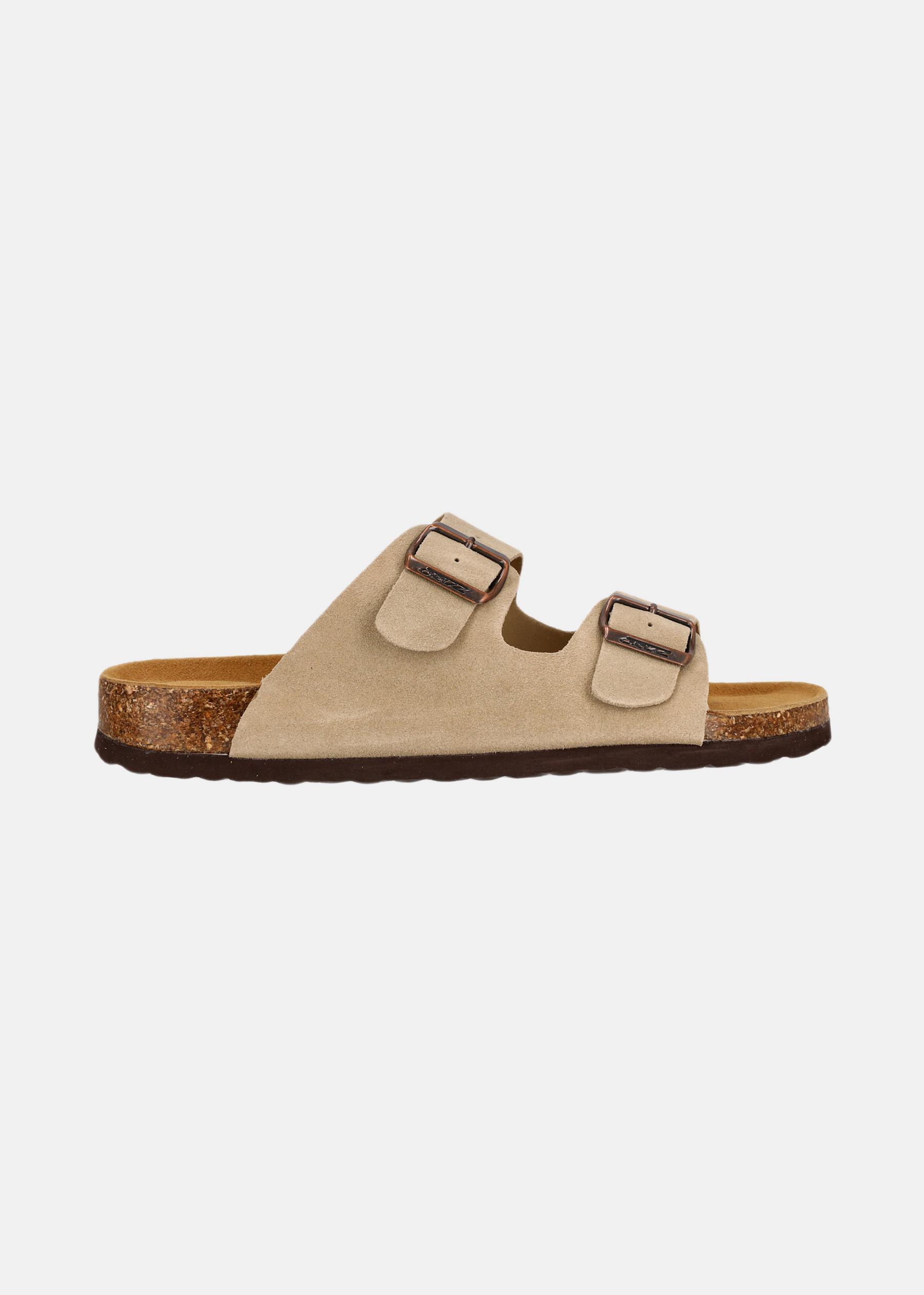 Cosimo Leather Cork Sandal
